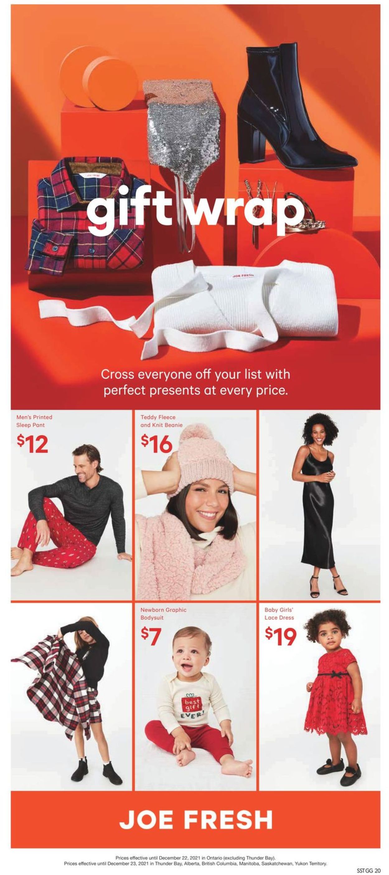 Real Canadian Superstore XMAS 2021 Flyer - 12/09-12/22/2021 (Page 20)