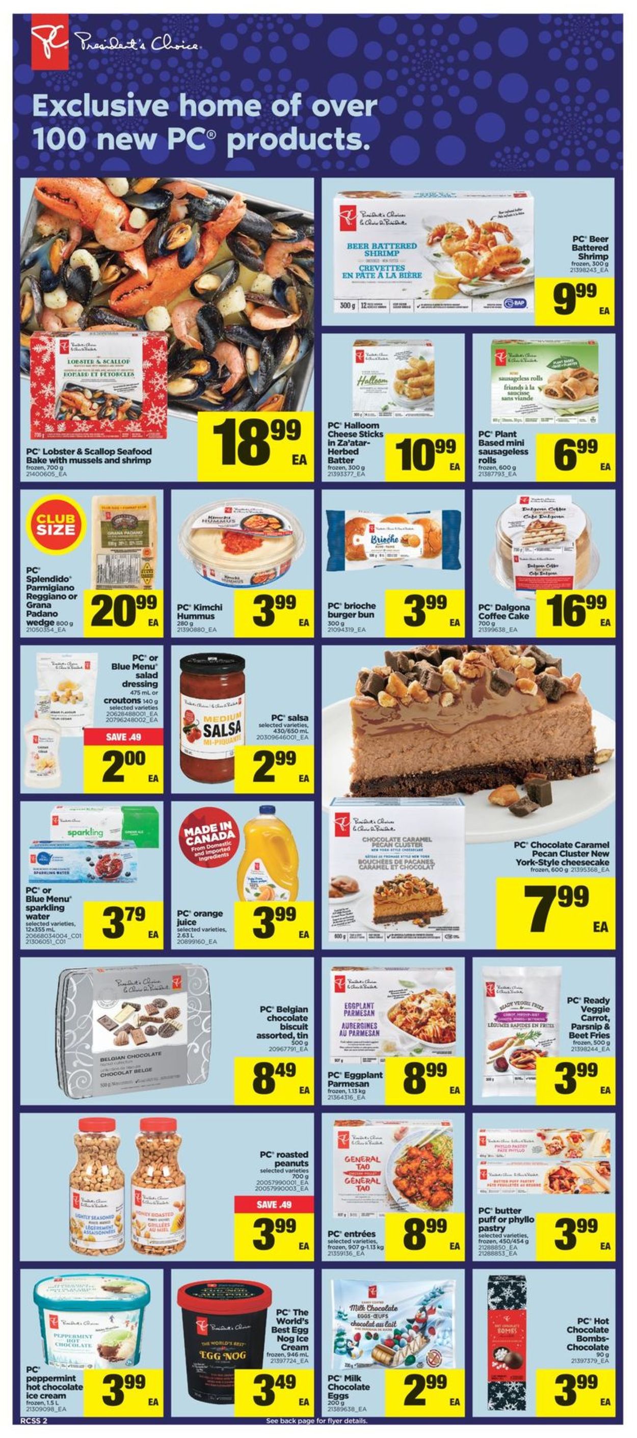 Real Canadian Superstore XMAS 2021 Flyer - 12/16-12/24/2021 (Page 3)