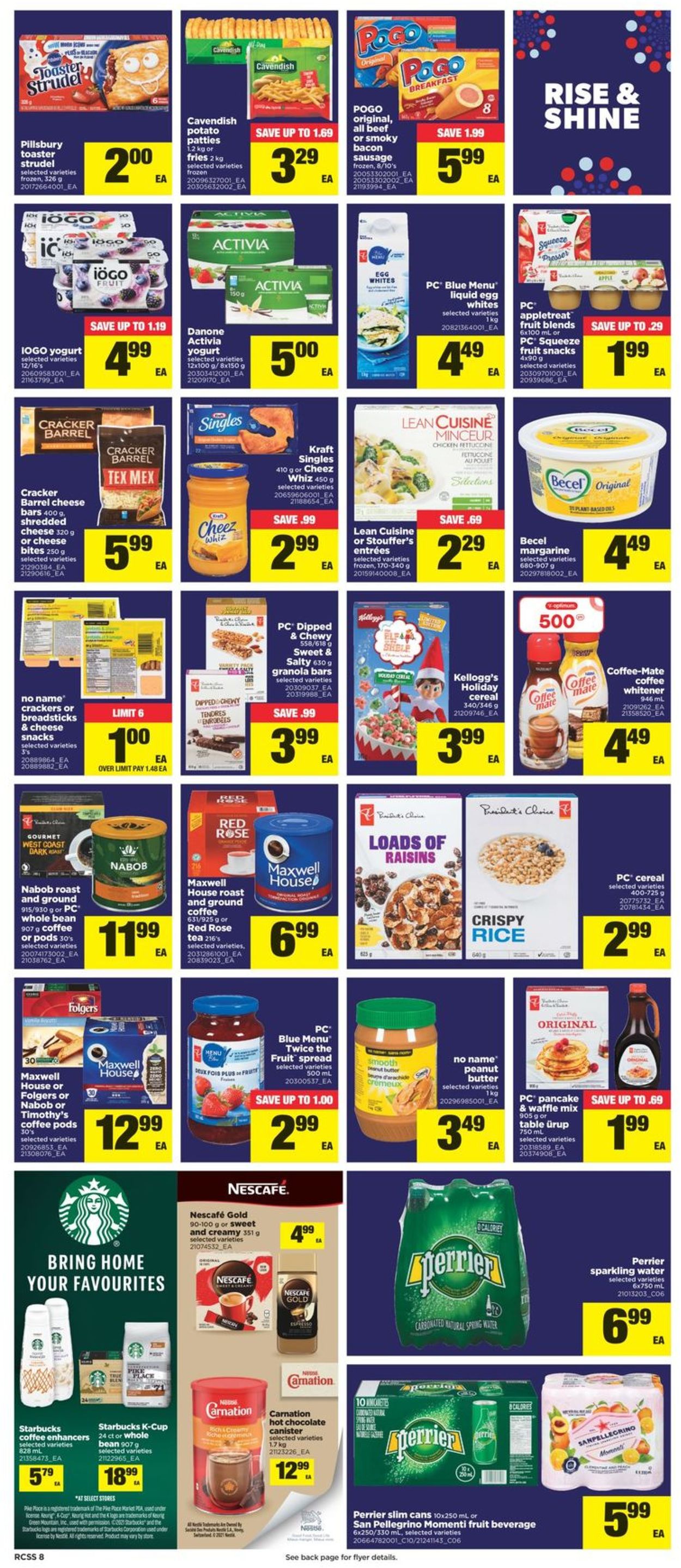 Real Canadian Superstore XMAS 2021 Flyer - 12/16-12/24/2021 (Page 9)