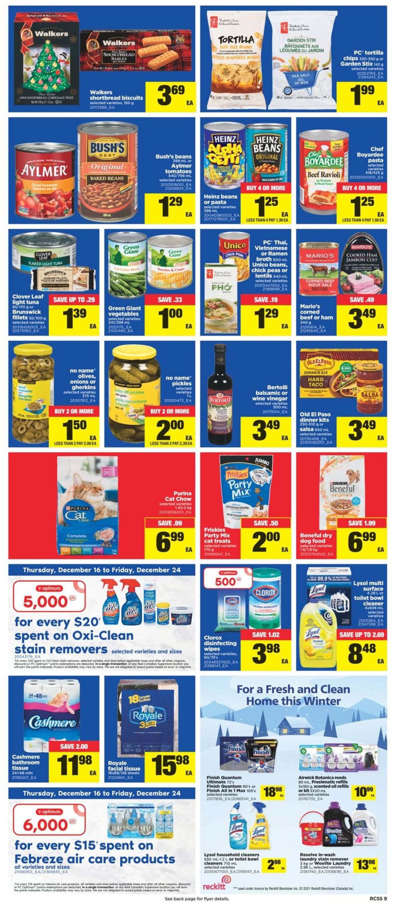 Real Canadian Superstore XMAS 2021 Flyer - 12/16-12/24/2021 (Page 10)