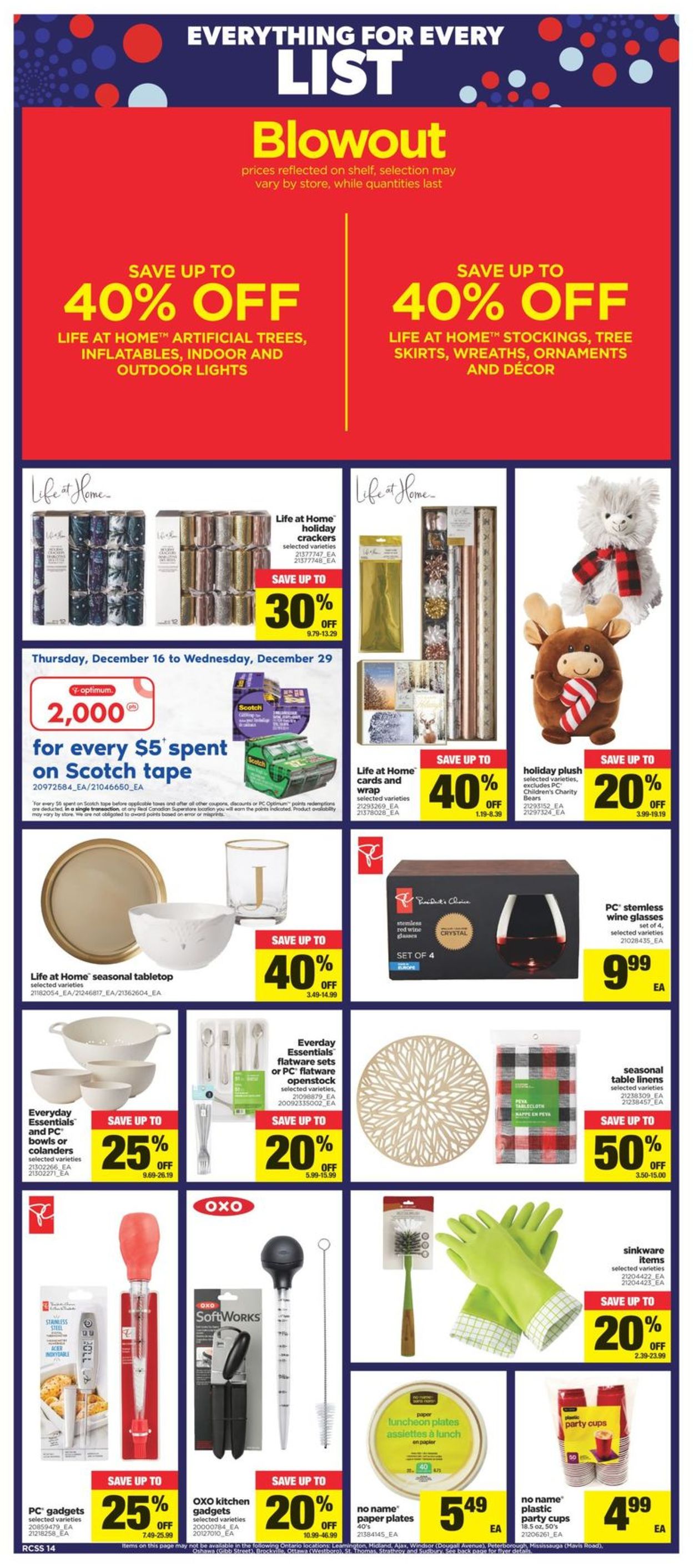 Real Canadian Superstore XMAS 2021 Flyer - 12/16-12/24/2021 (Page 15)