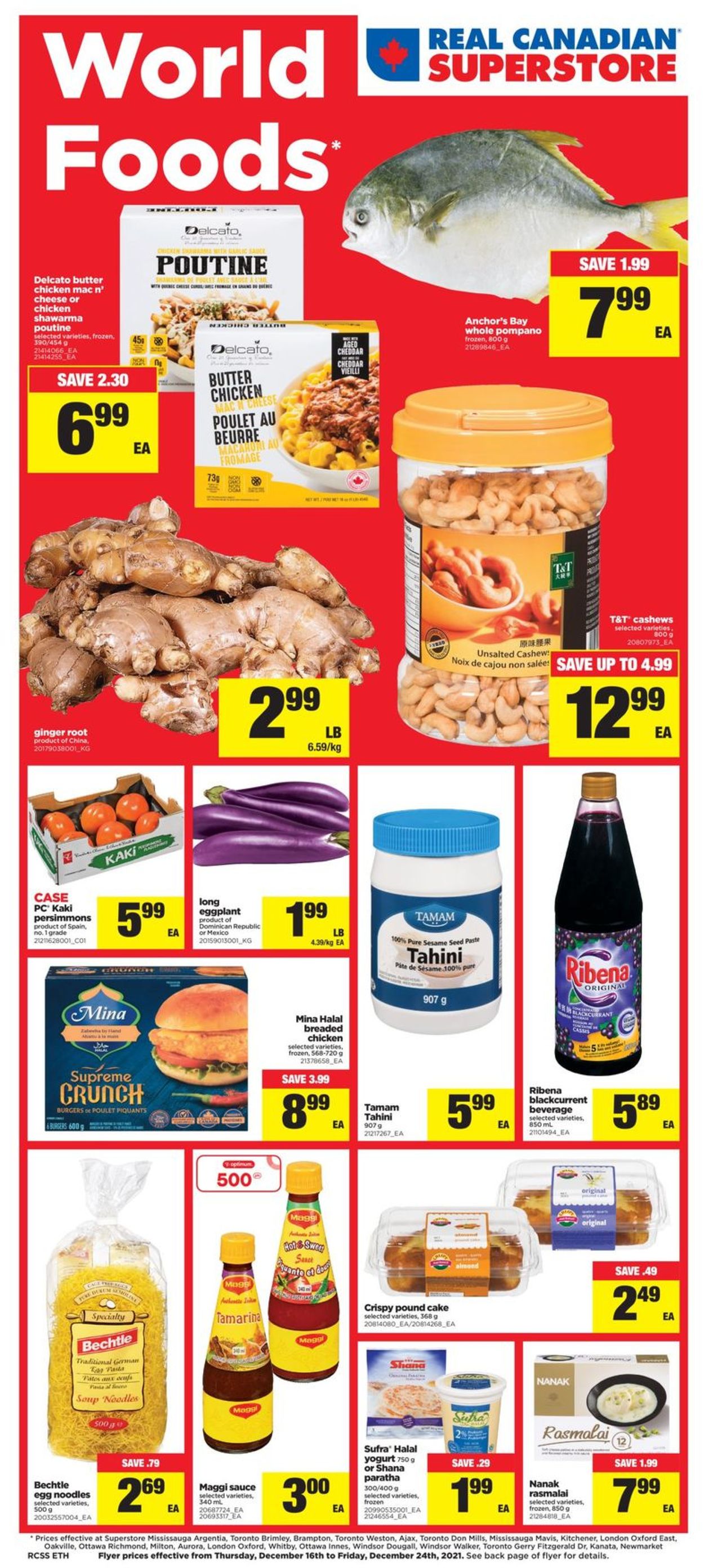 Real Canadian Superstore XMAS 2021 Flyer - 12/16-12/24/2021