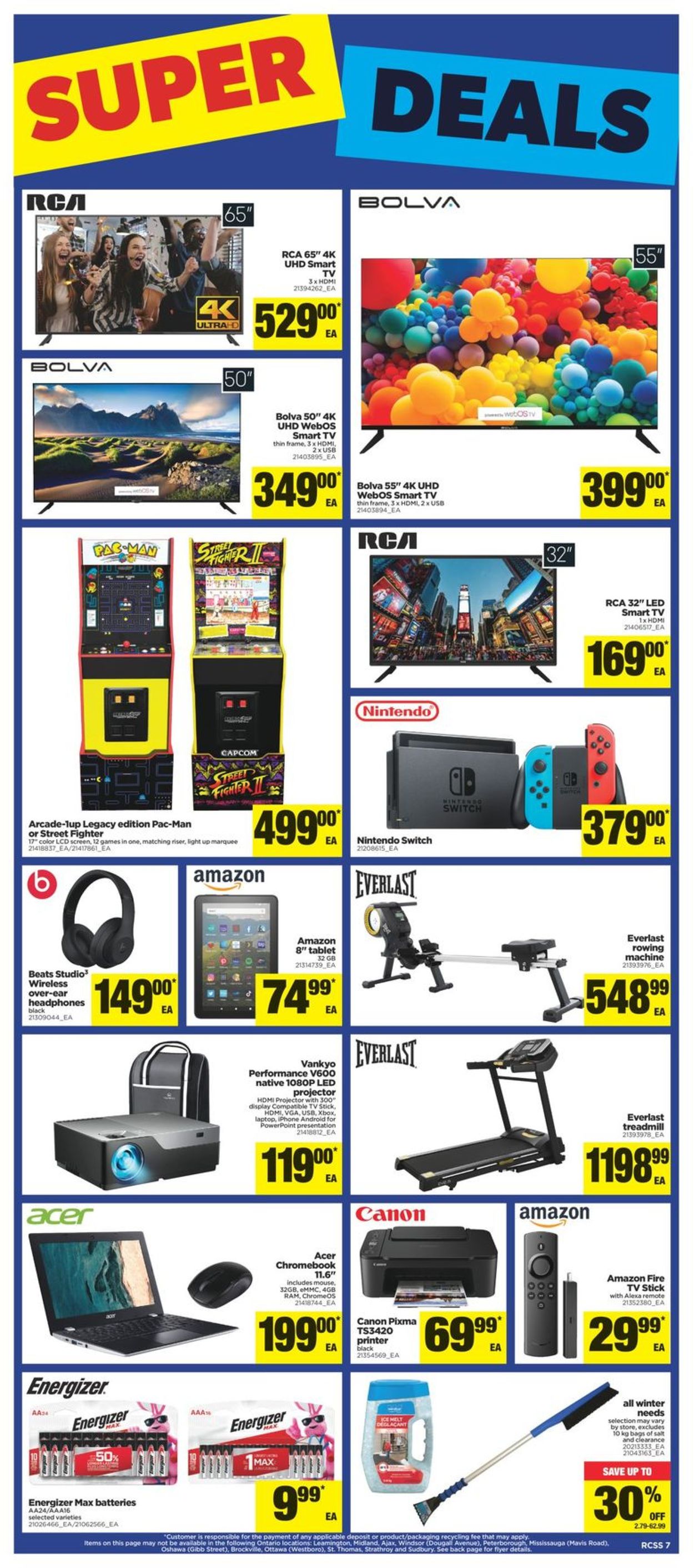 Real Canadian Superstore Flyer - 12/26-12/29/2021 (Page 7)