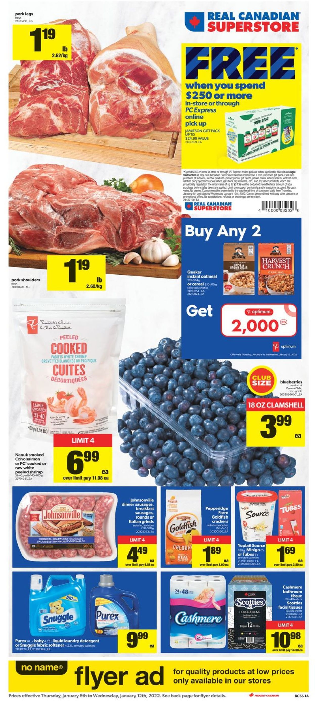 Real Canadian Superstore Flyer - 01/06-01/12/2022 (Page 2)