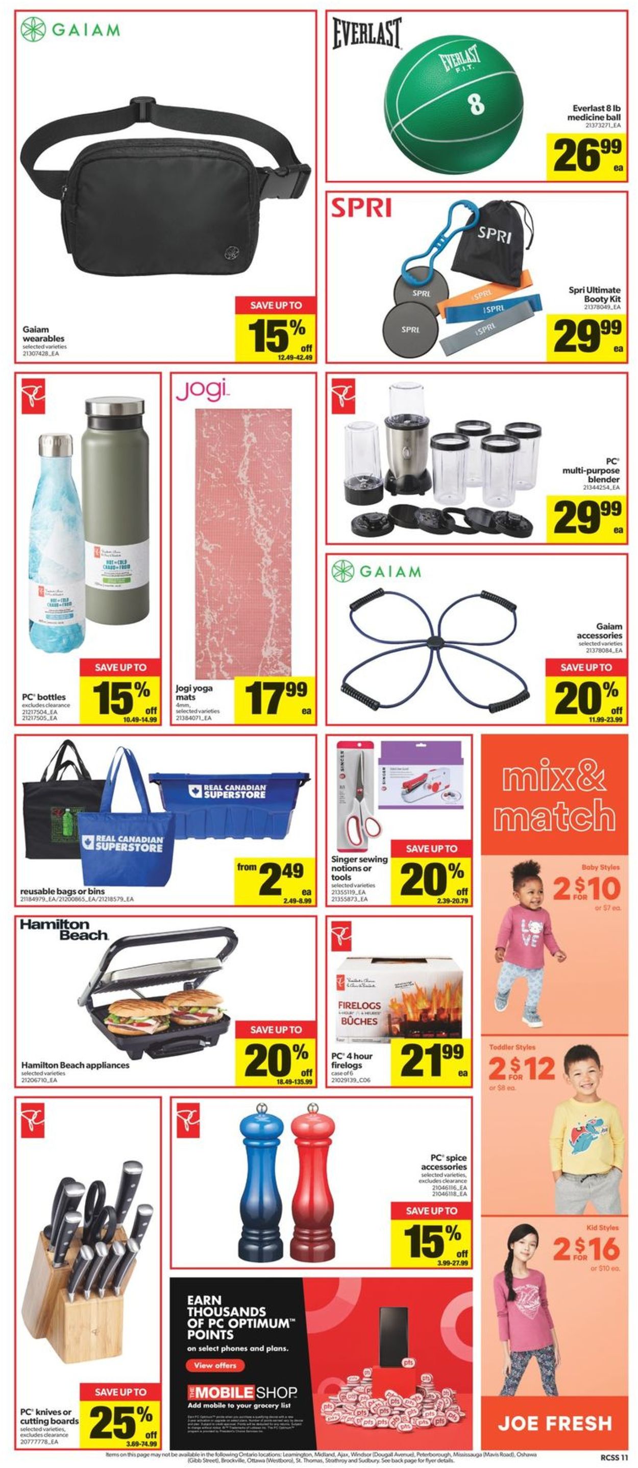 Real Canadian Superstore Flyer - 01/06-01/12/2022 (Page 12)