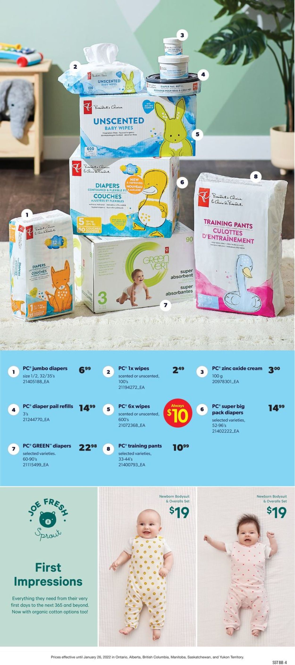 Real Canadian Superstore Flyer - 01/13-01/26/2022 (Page 4)