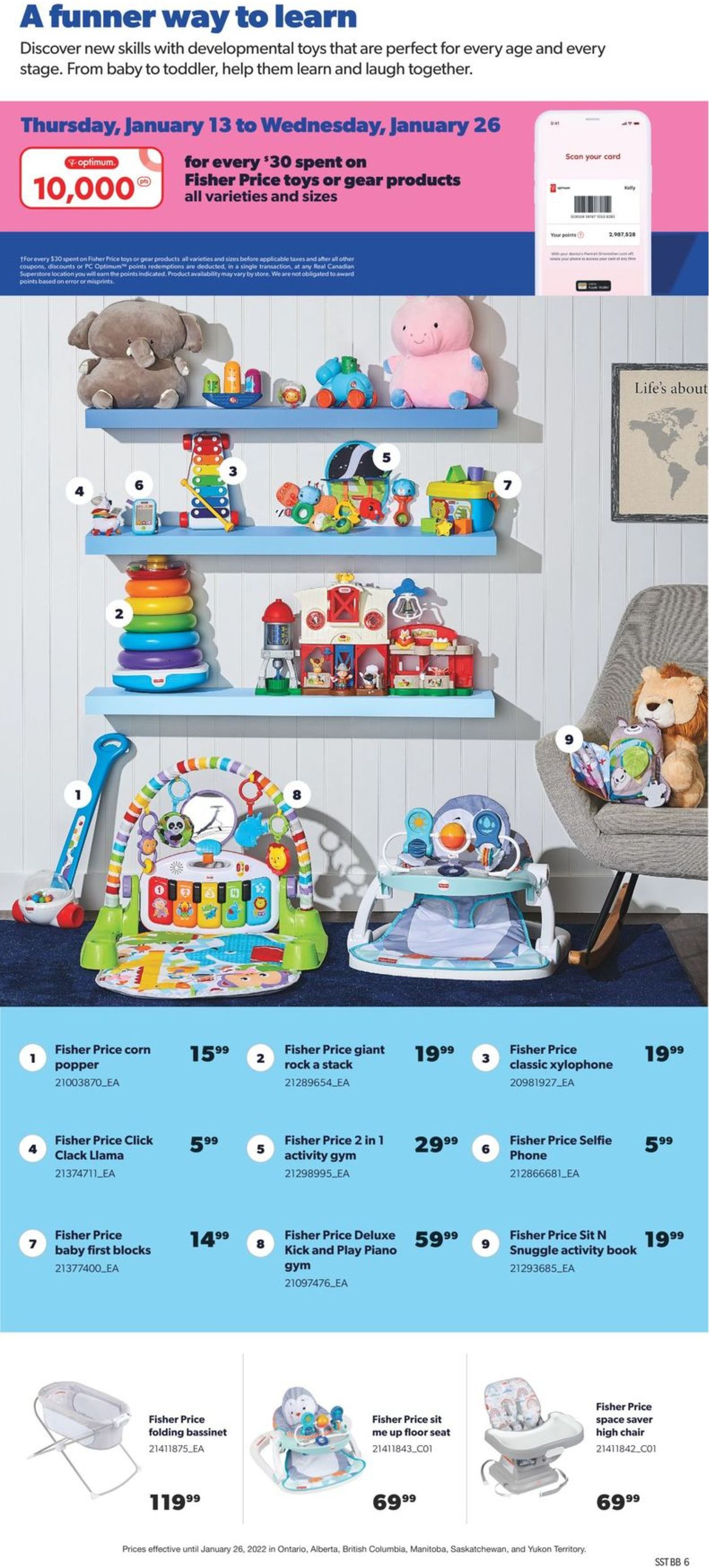 Real Canadian Superstore Flyer - 01/13-01/26/2022 (Page 6)