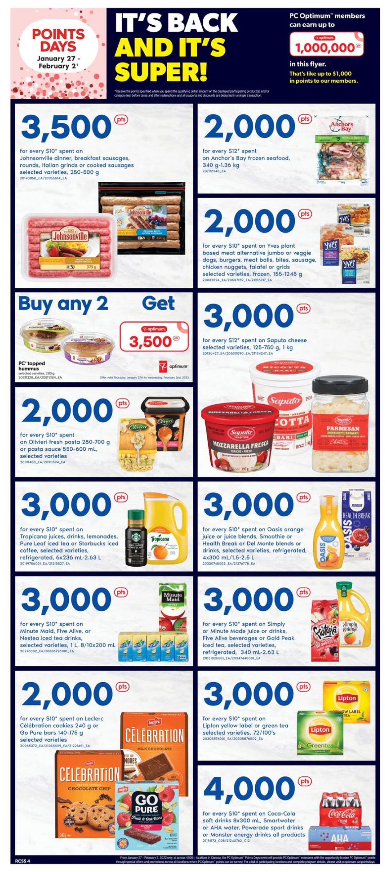 Real Canadian Superstore Flyer - 01/27-02/02/2022 (Page 5)