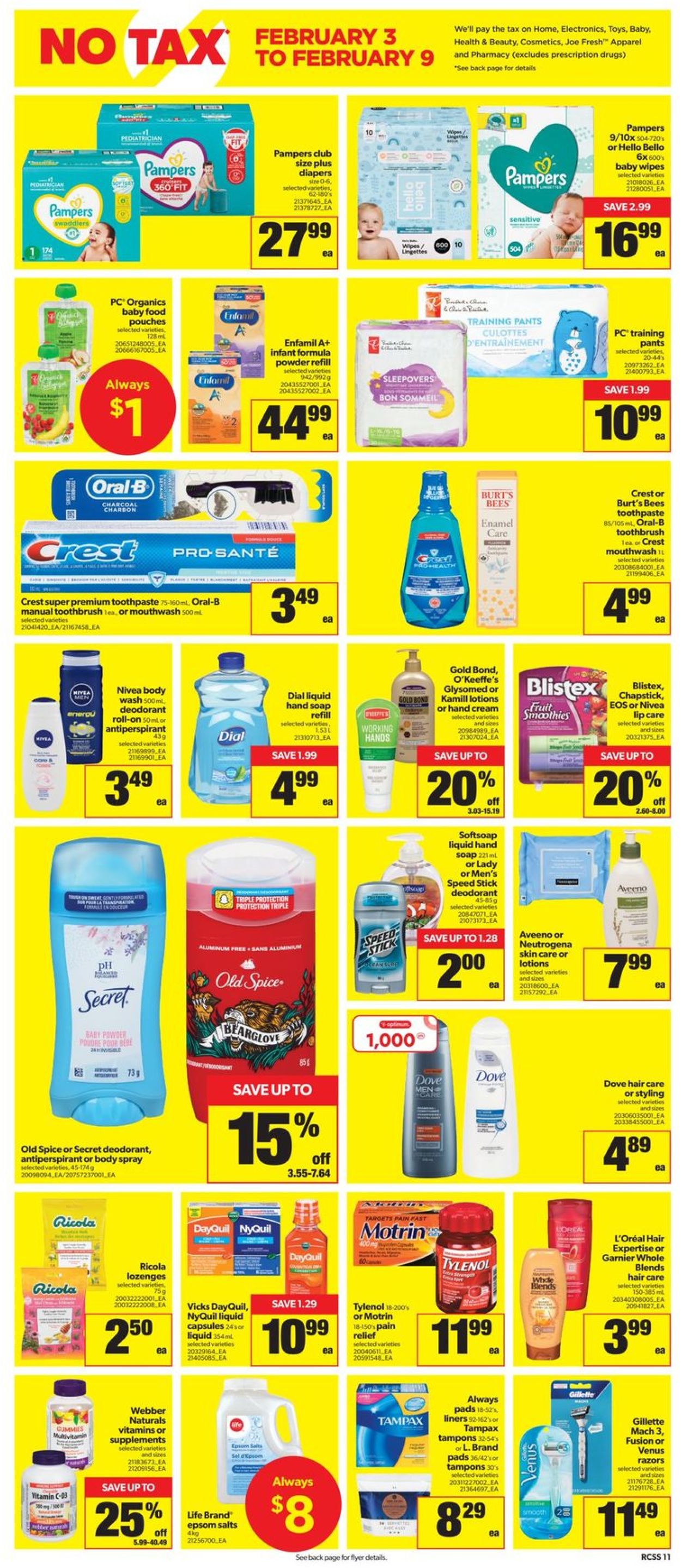 Real Canadian Superstore Flyer - 02/03-02/09/2022 (Page 11)