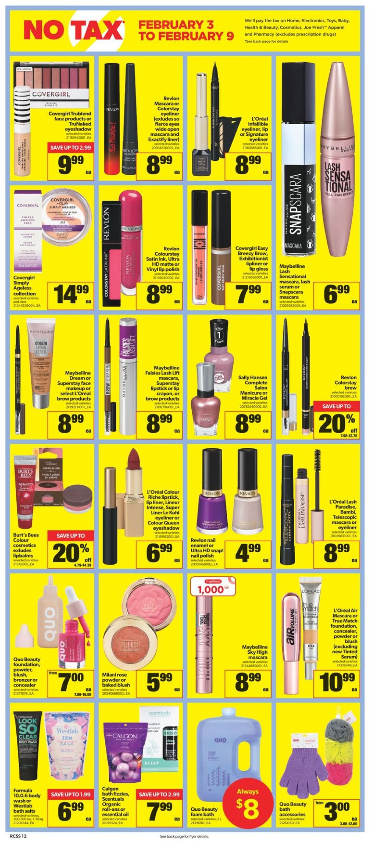 Real Canadian Superstore Flyer - 02/03-02/09/2022 (Page 12)