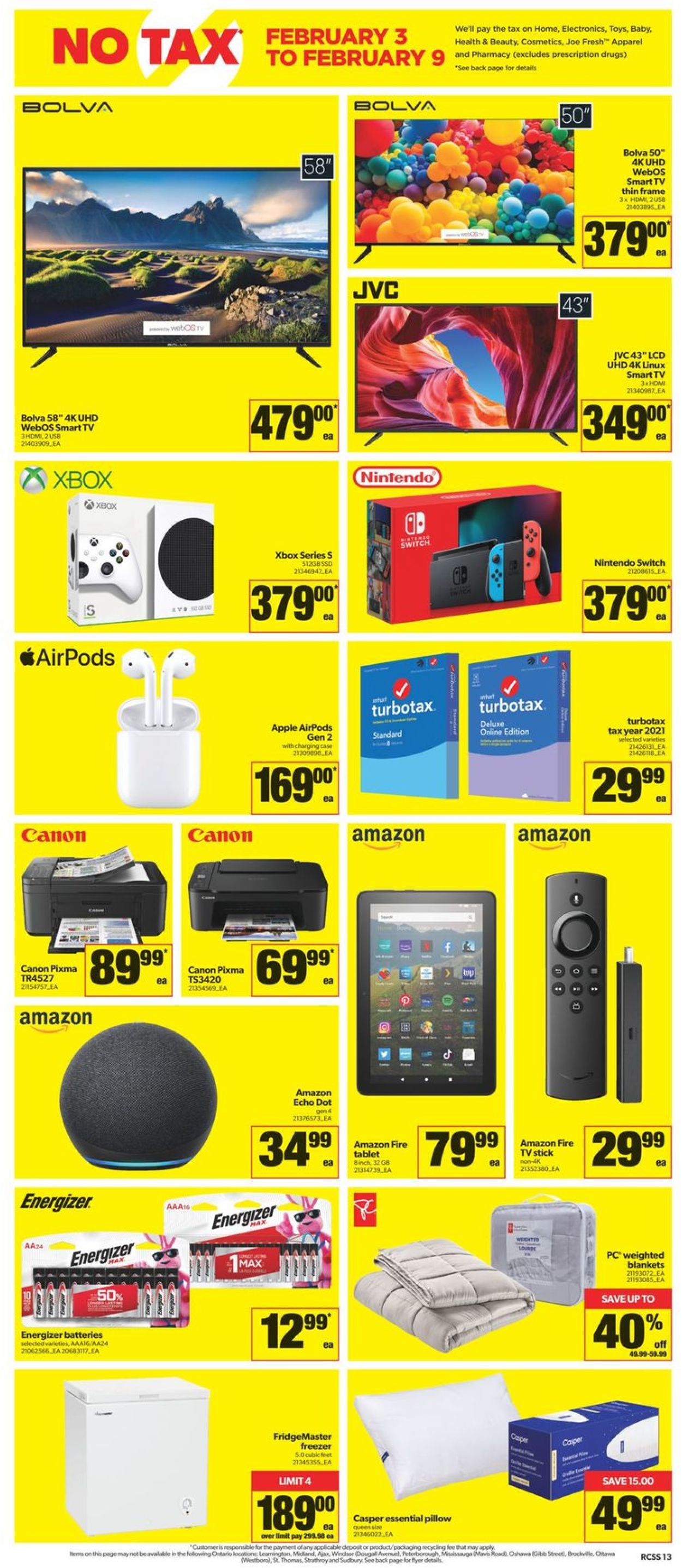 Real Canadian Superstore Flyer - 02/03-02/09/2022 (Page 13)