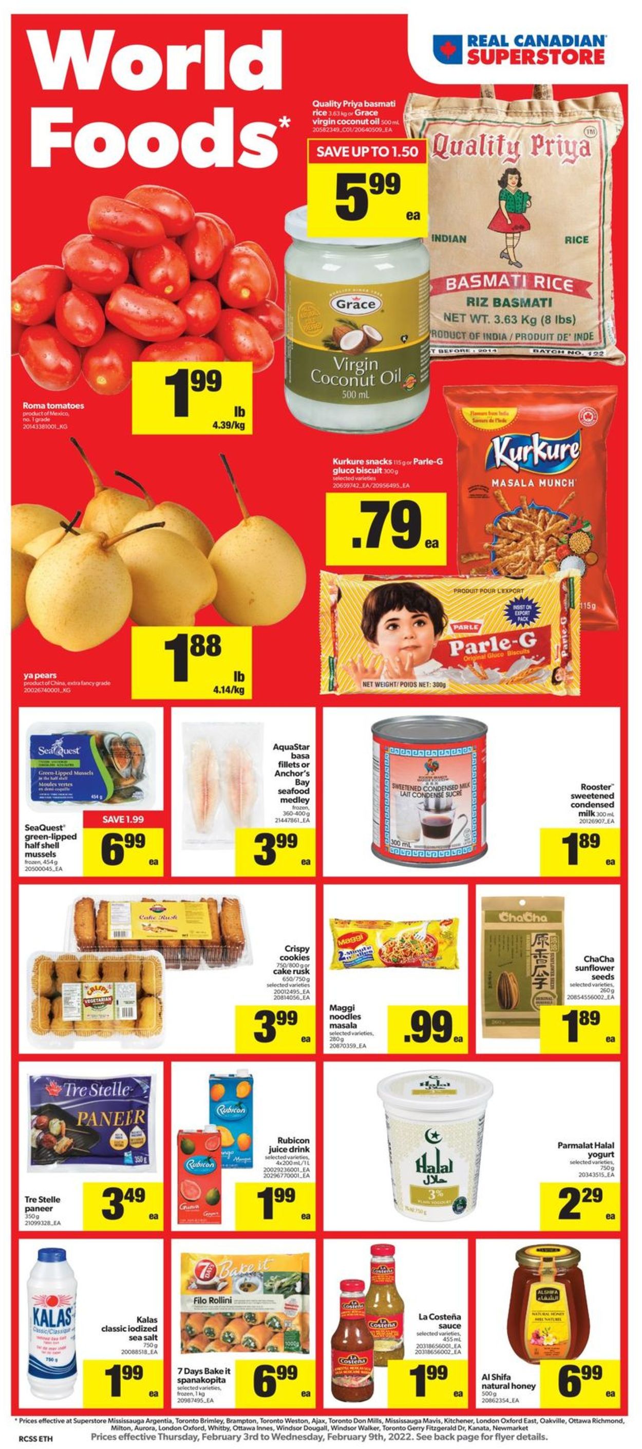 Real Canadian Superstore Flyer - 02/03-02/09/2022