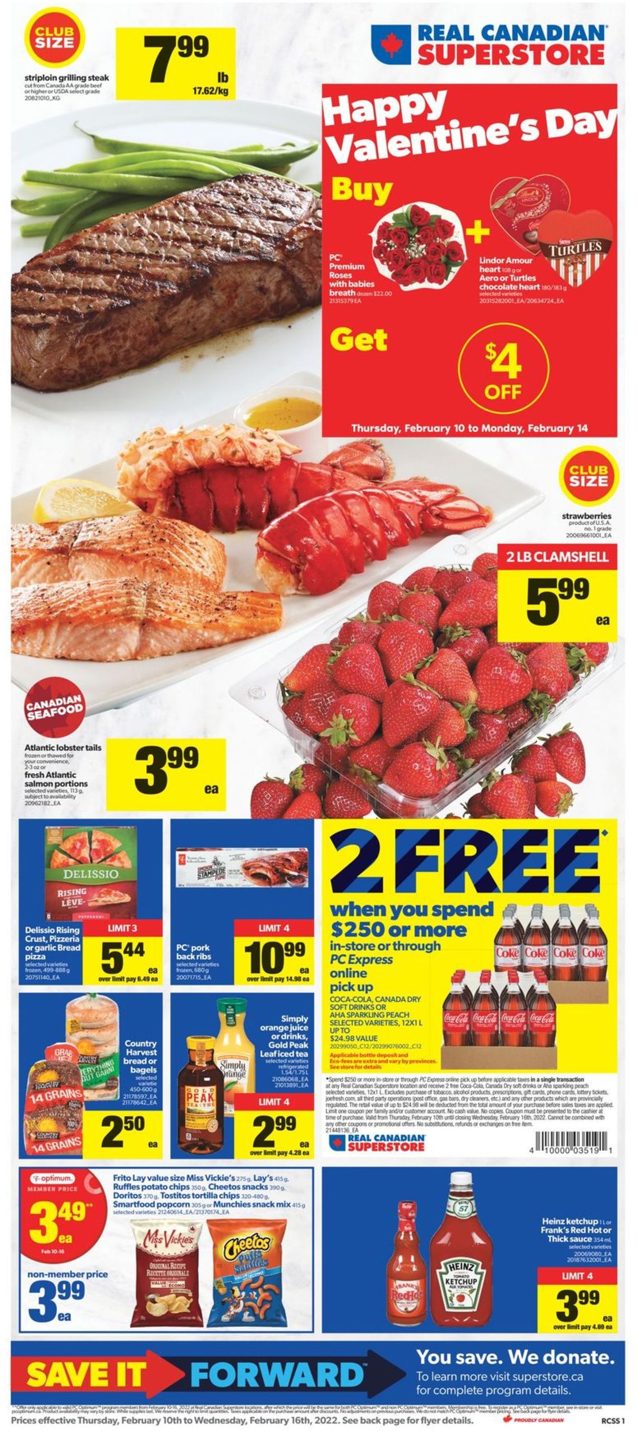Real Canadian Superstore Flyer - 02/10-02/16/2022 (Page 2)