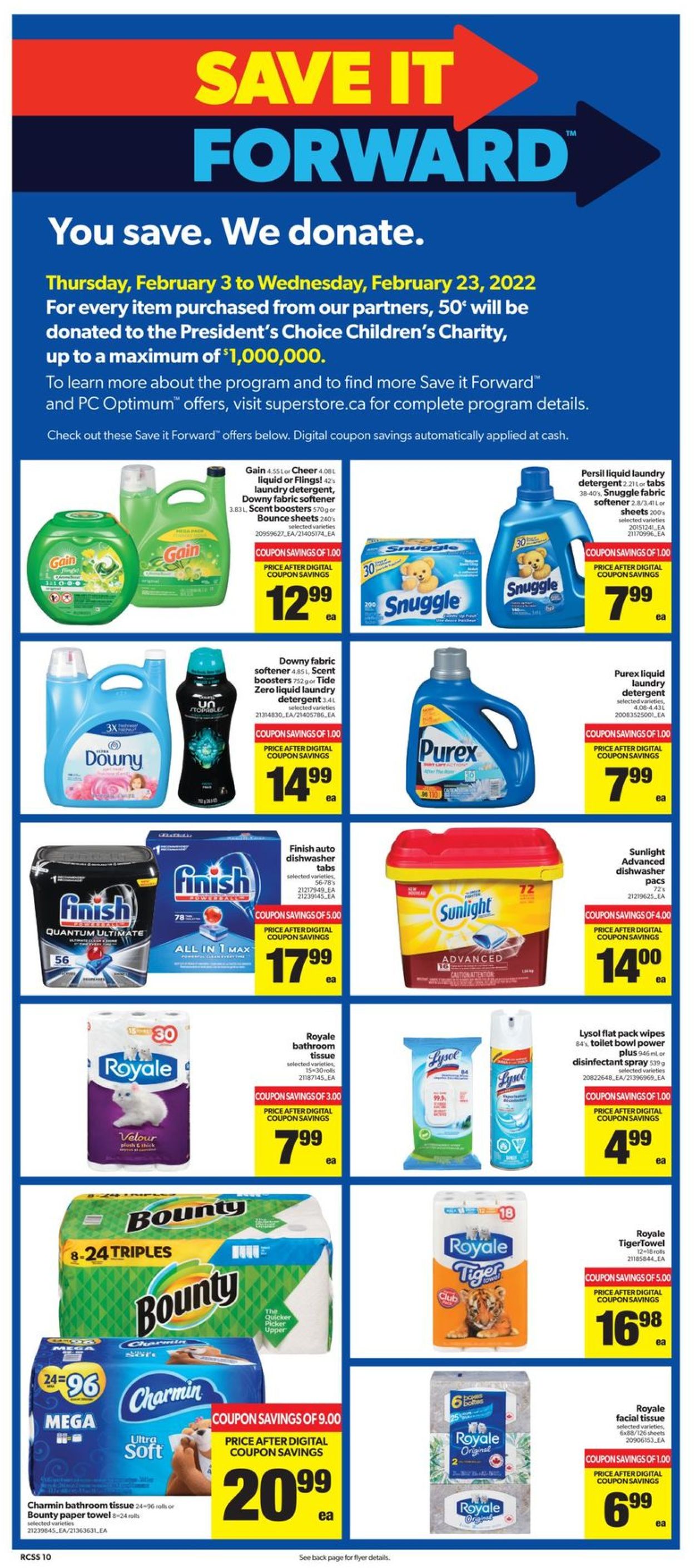 Real Canadian Superstore Flyer - 02/10-02/16/2022 (Page 11)