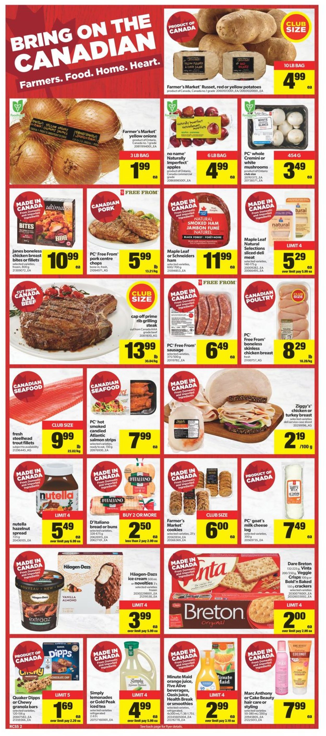 Real Canadian Superstore Flyer - 02/17-02/23/2022 (Page 2)