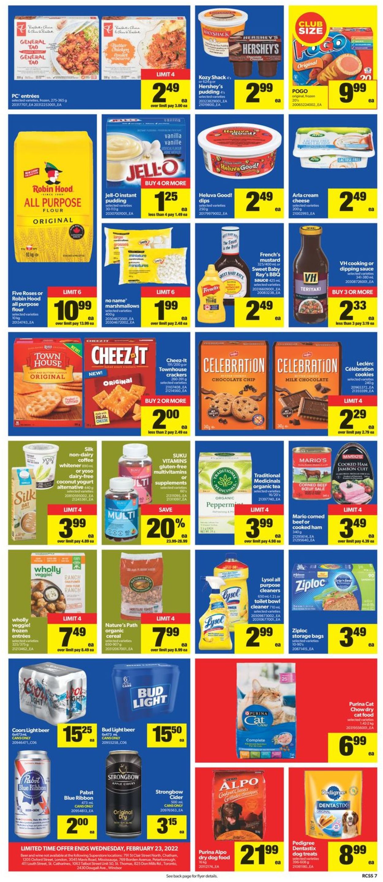 Real Canadian Superstore Flyer - 02/17-02/23/2022 (Page 7)