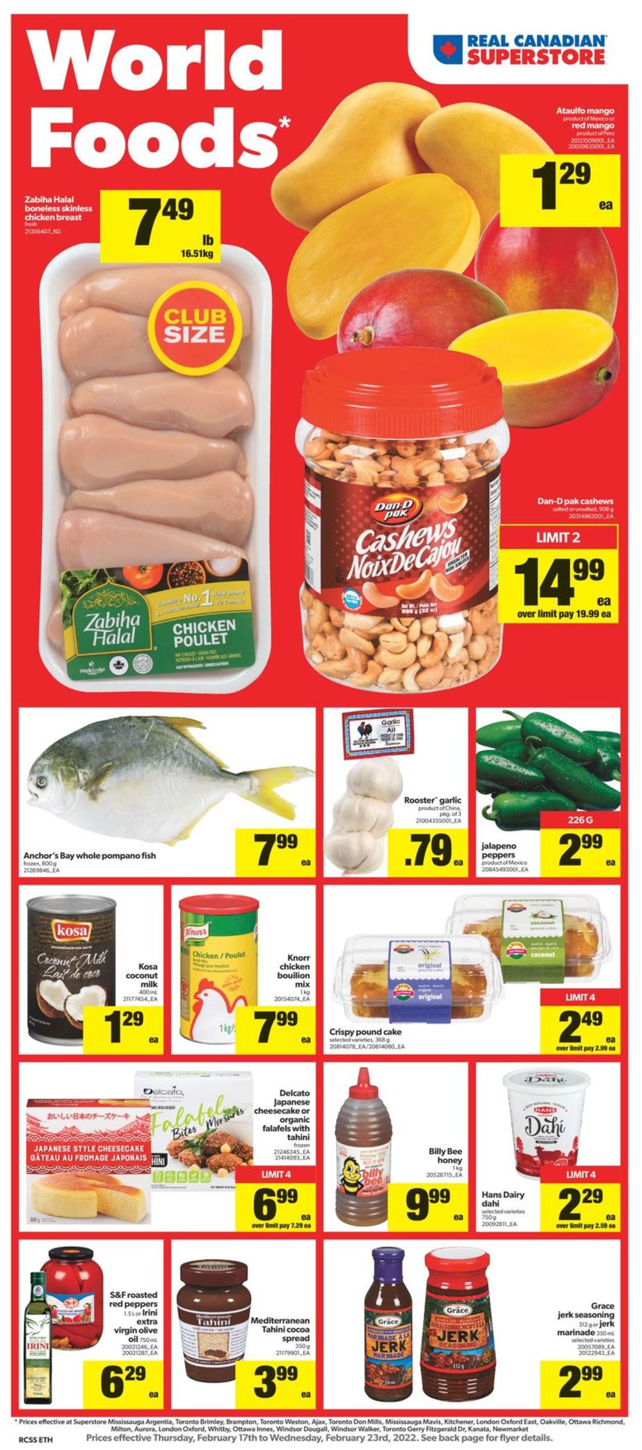 Real Canadian Superstore Flyer - 02/17-02/23/2022