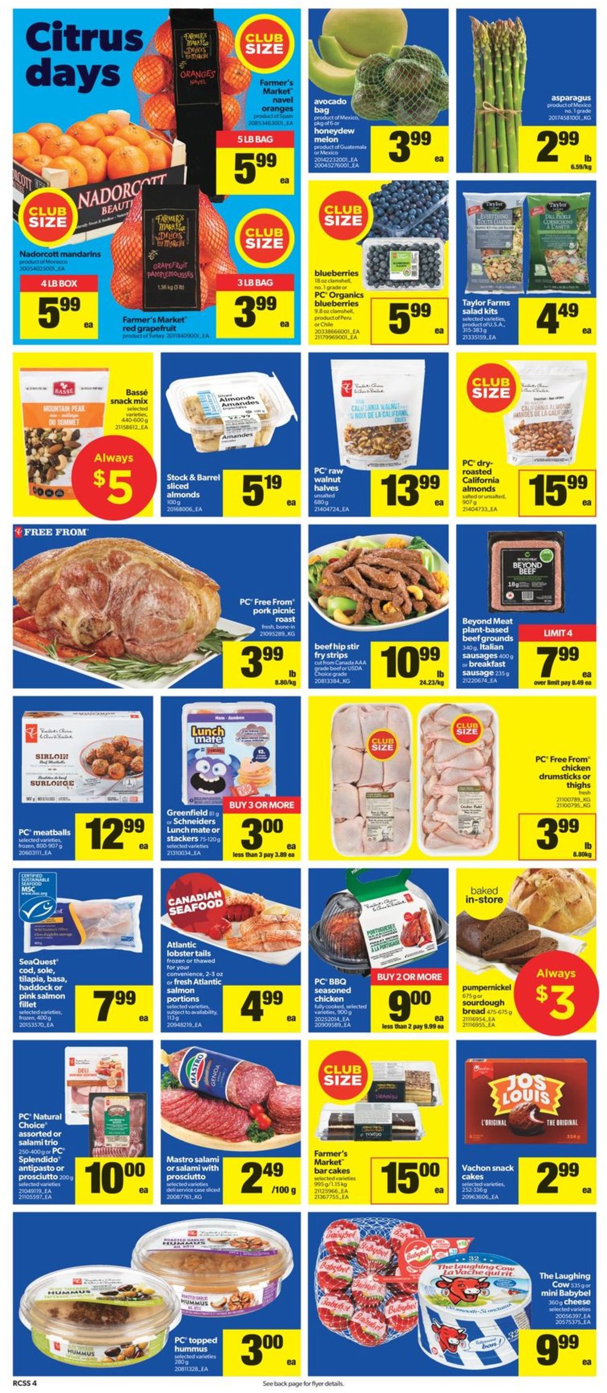 Real Canadian Superstore Flyer - 02/17-02/23/2022 (Page 4)