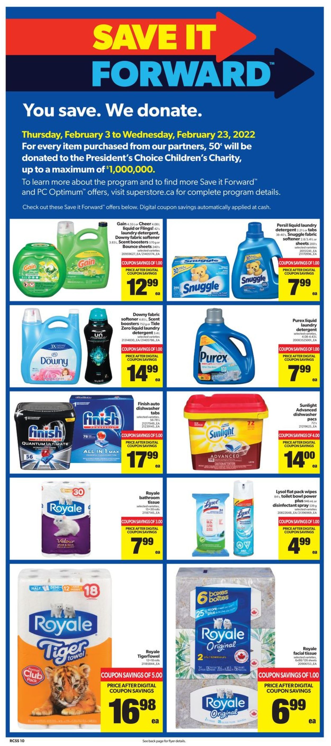 Real Canadian Superstore Flyer - 02/17-02/23/2022 (Page 10)