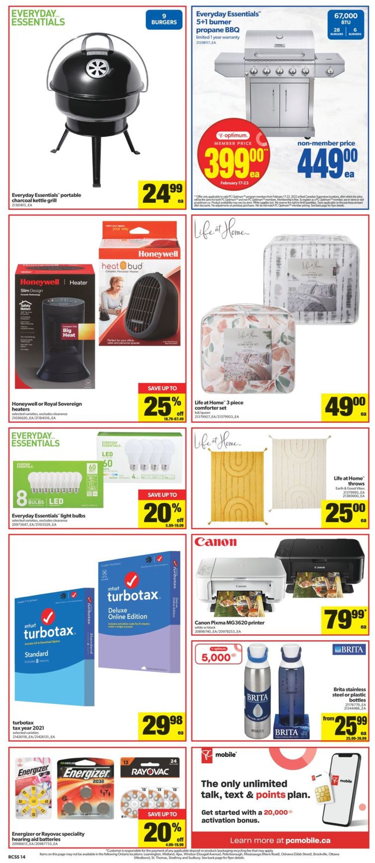 Real Canadian Superstore Flyer - 02/17-02/23/2022 (Page 14)