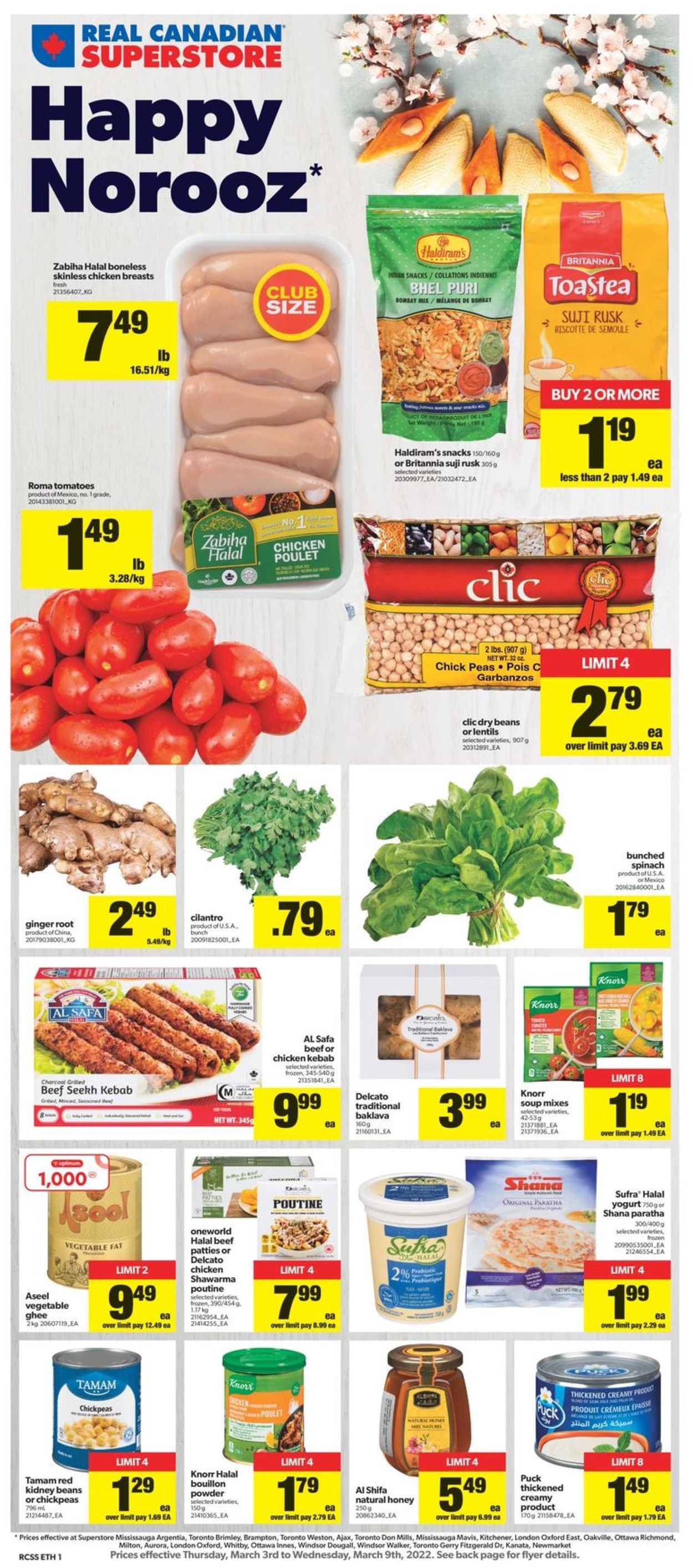 Real Canadian Superstore Flyer - 03/03-03/09/2022