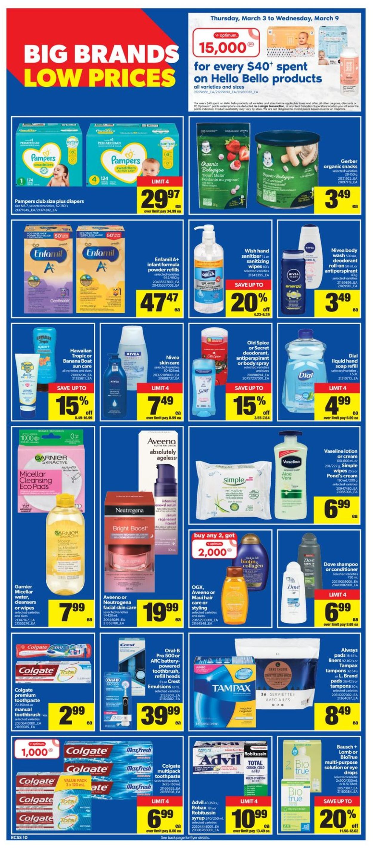Real Canadian Superstore Flyer - 03/03-03/09/2022 (Page 11)