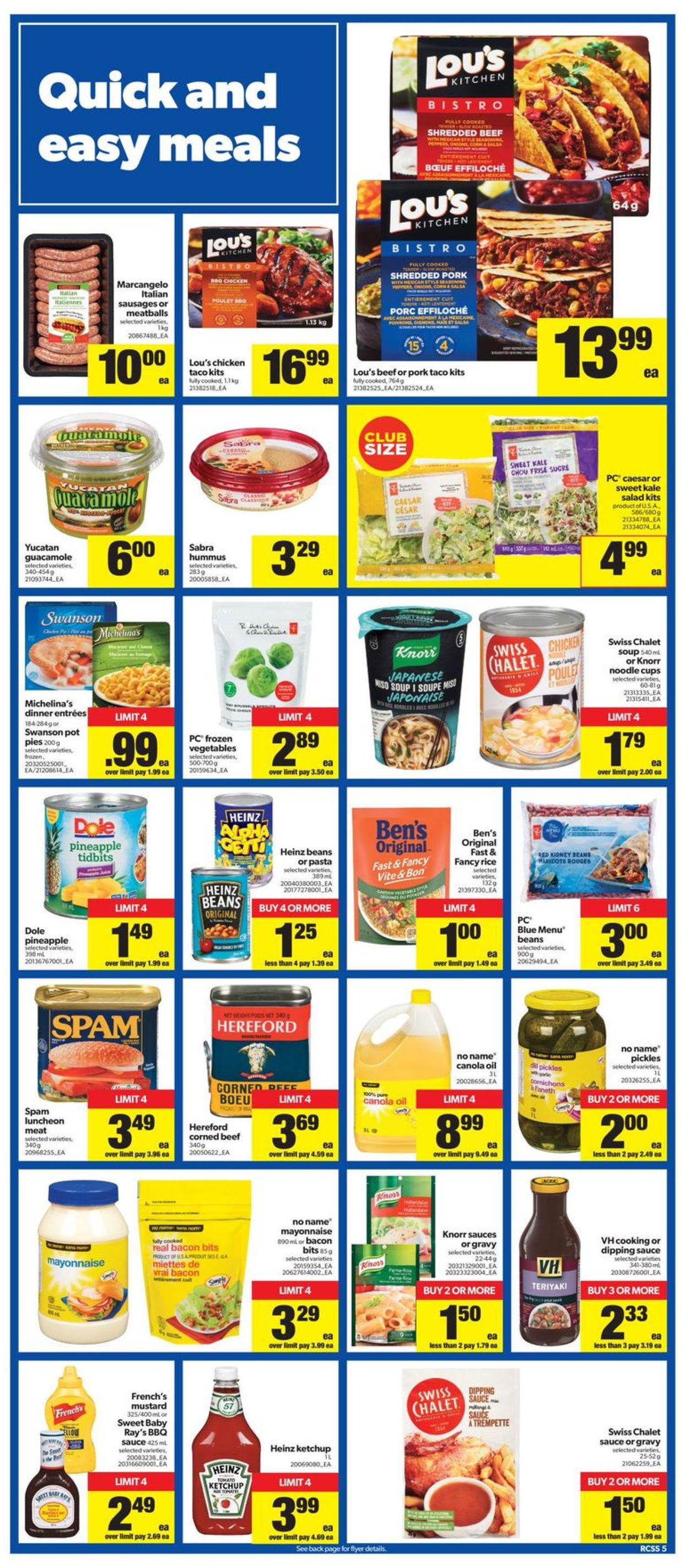 Real Canadian Superstore Flyer - 03/10-03/16/2022 (Page 7)