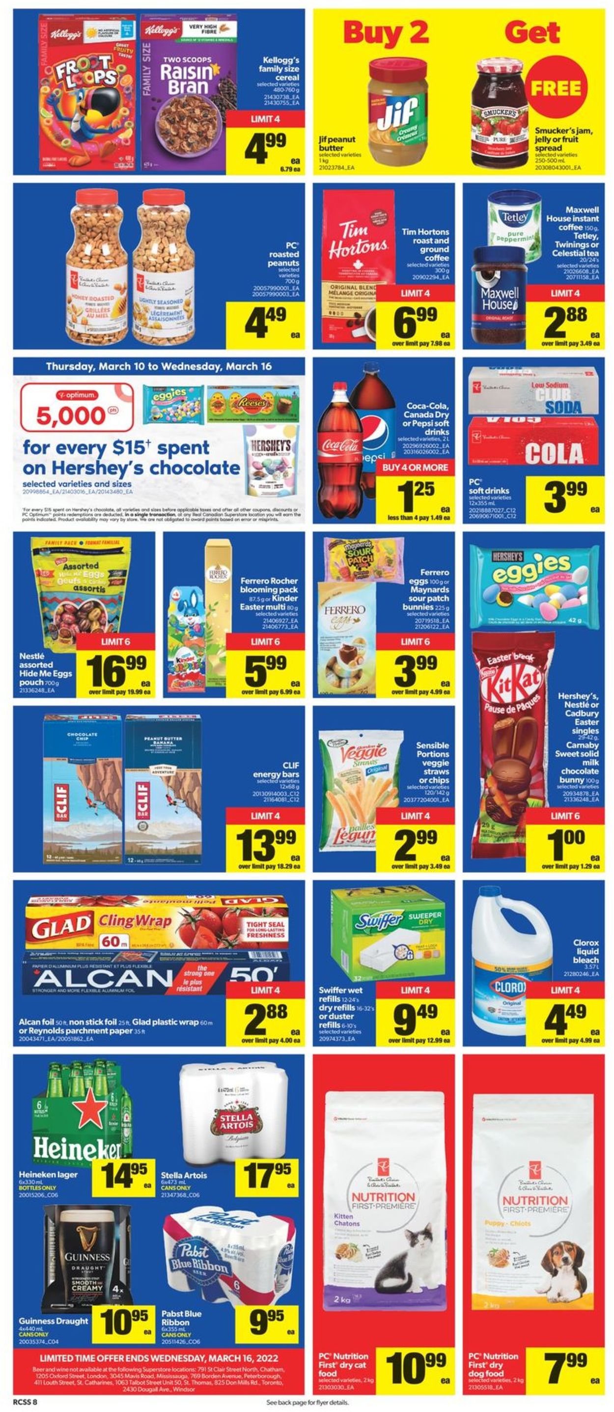 Real Canadian Superstore Flyer - 03/10-03/16/2022 (Page 10)