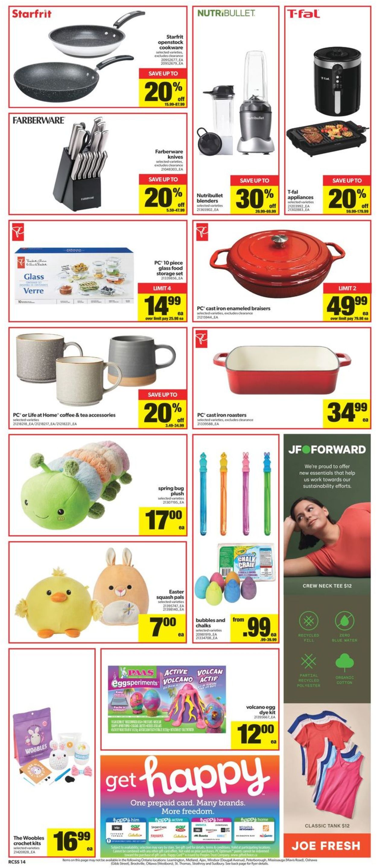 Real Canadian Superstore Flyer - 03/10-03/16/2022 (Page 16)