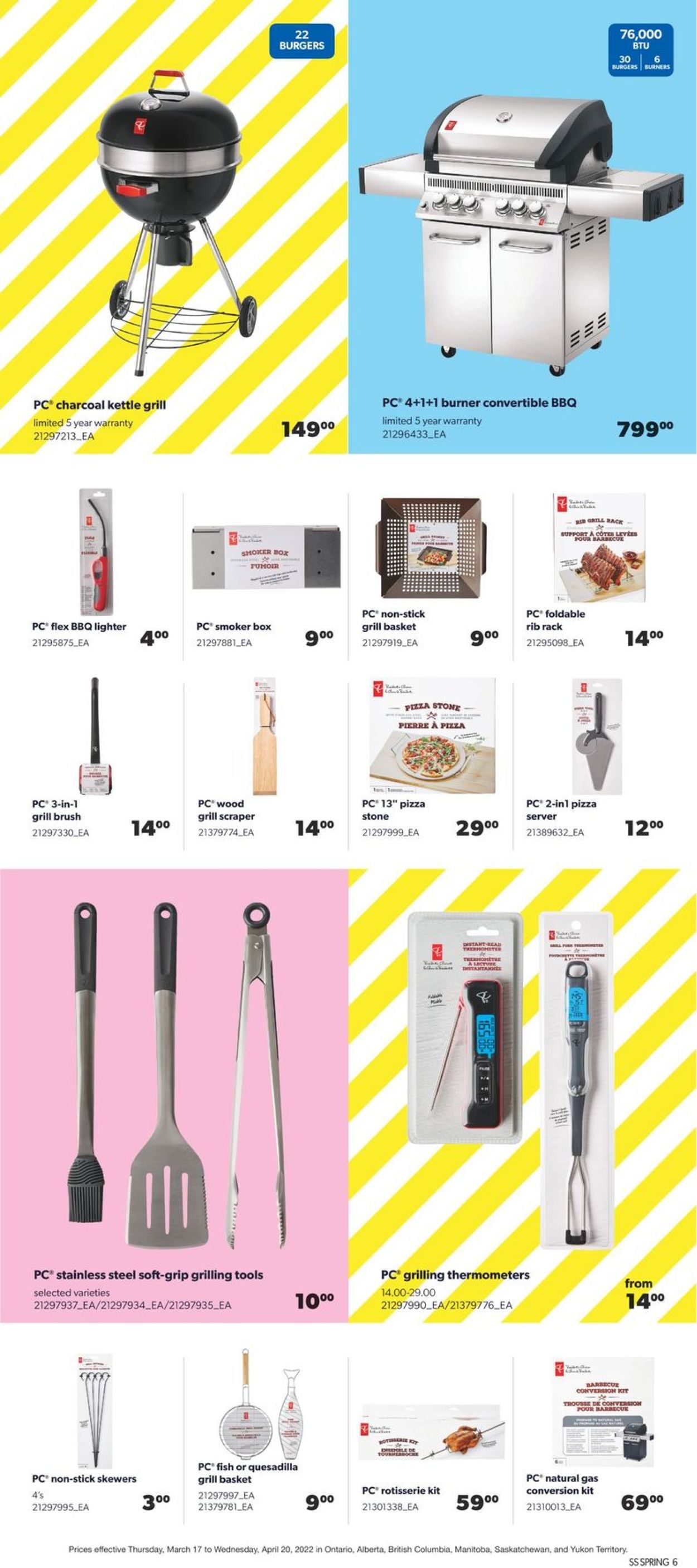 Real Canadian Superstore Flyer - 03/17-04/20/2022 (Page 6)