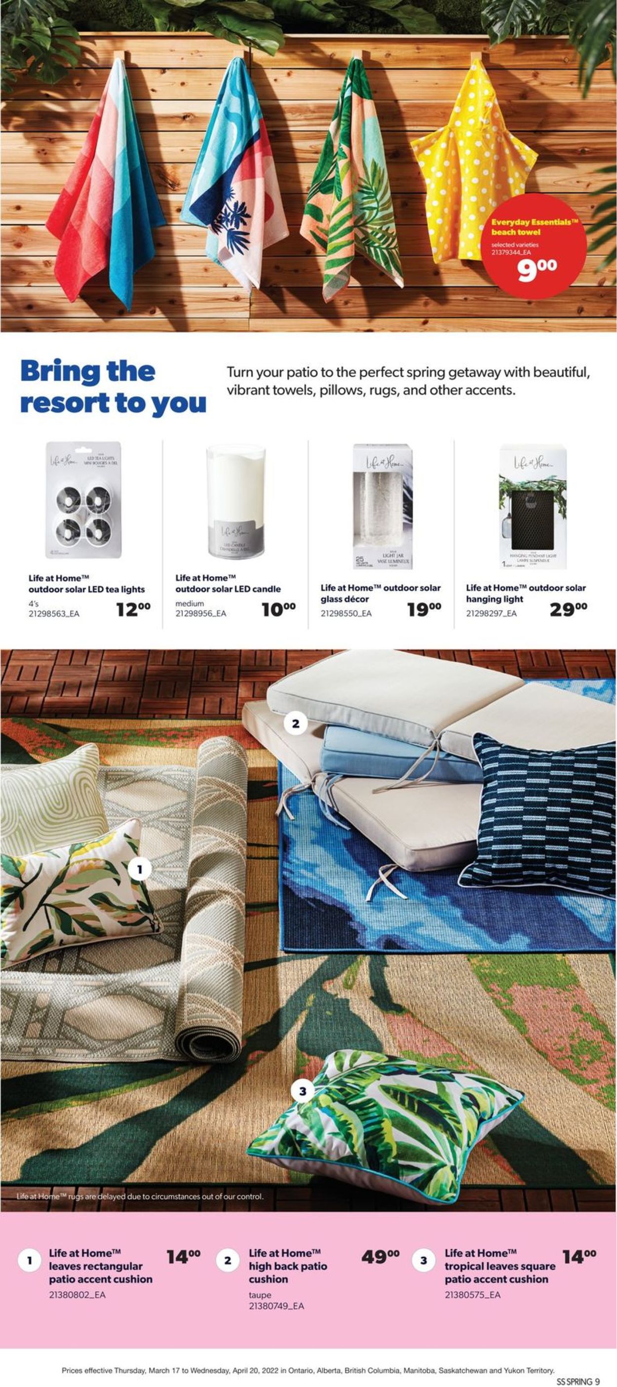 Real Canadian Superstore Flyer - 03/17-04/20/2022 (Page 9)