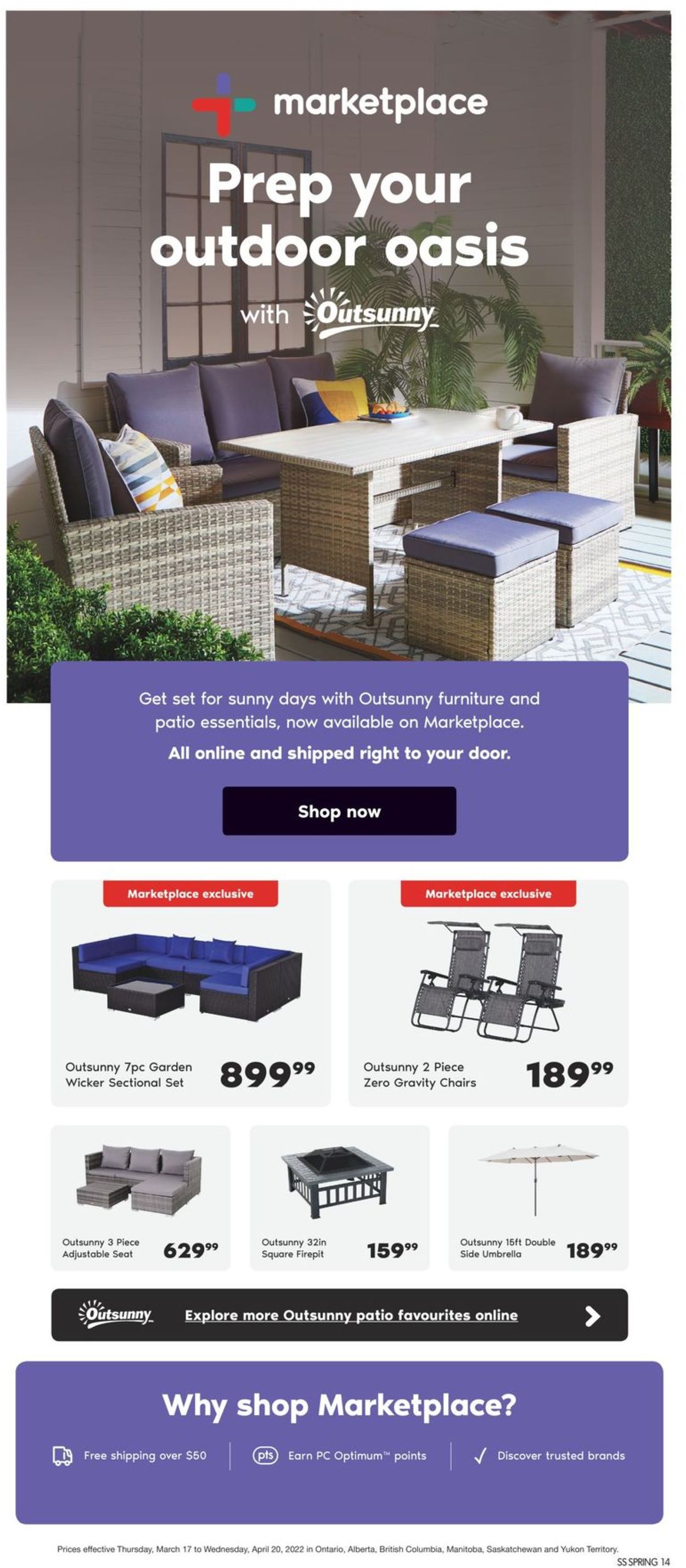 Real Canadian Superstore Flyer - 03/17-04/20/2022 (Page 14)