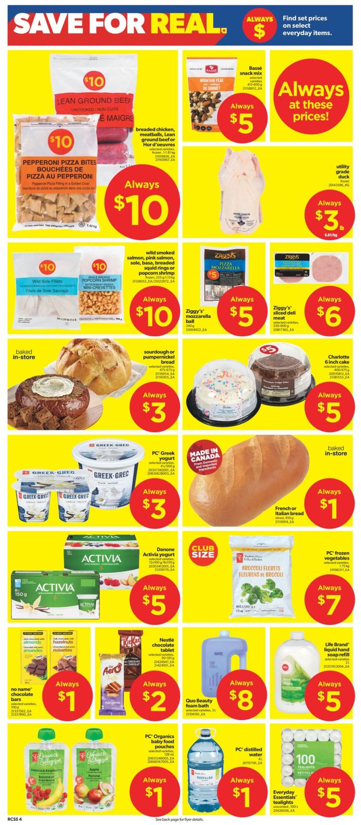 Real Canadian Superstore Flyer - 03/17-03/23/2022 (Page 6)