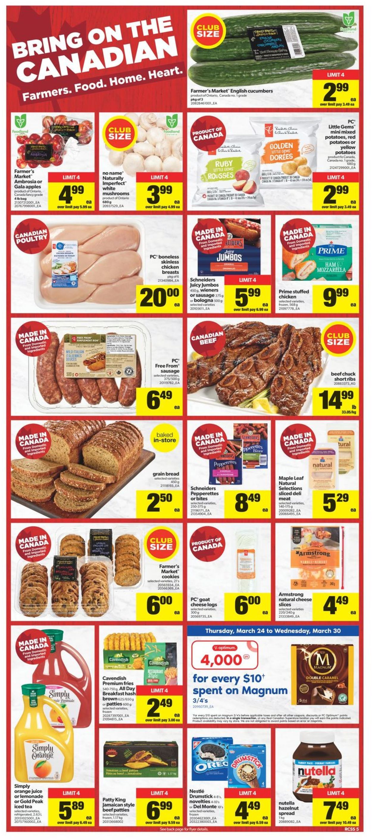 Real Canadian Superstore Flyer - 03/24-03/30/2022 (Page 6)
