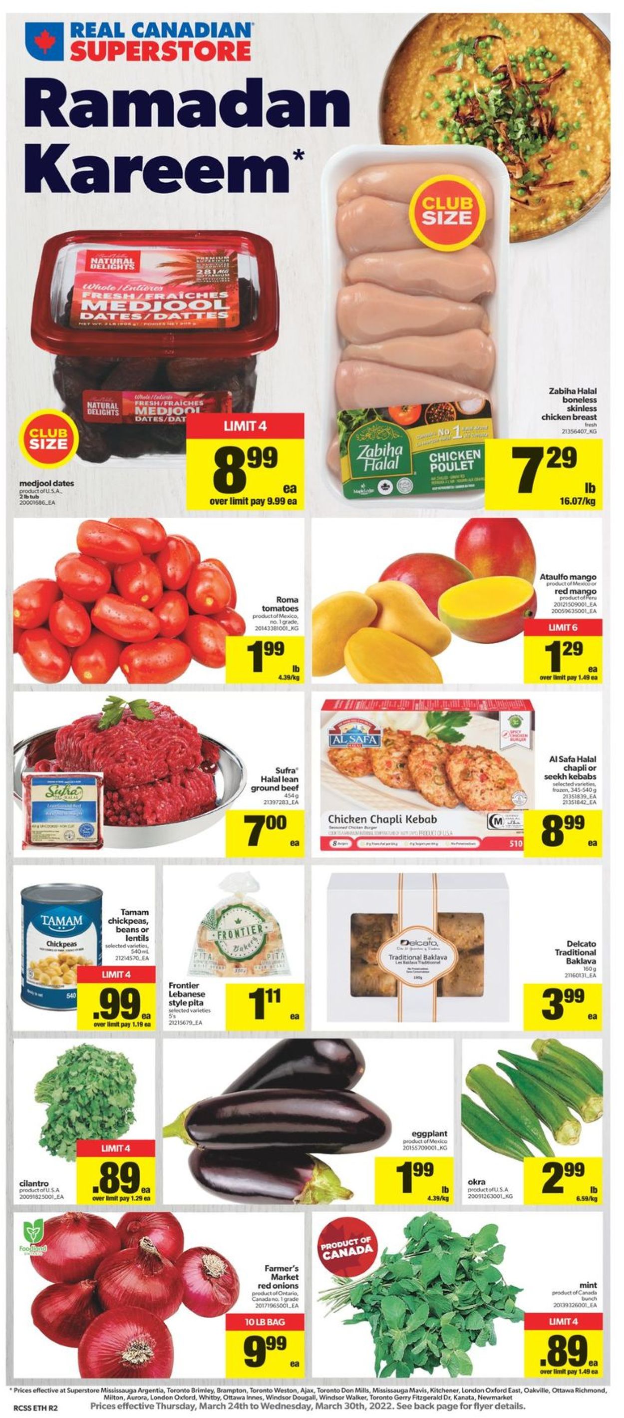 Real Canadian Superstore Flyer - 03/24-03/30/2022 (Page 2)