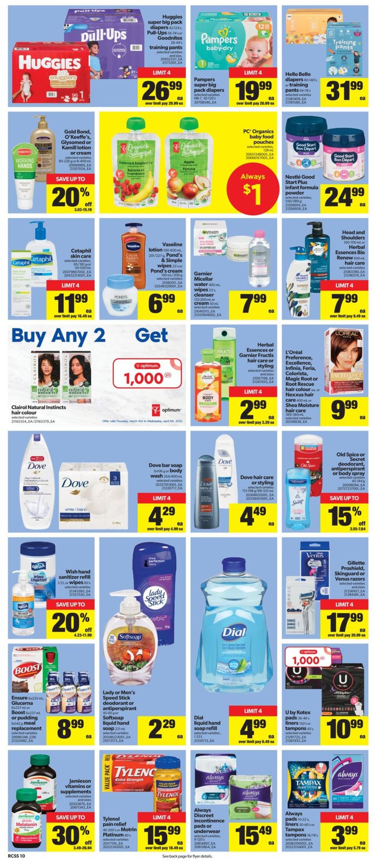 Real Canadian Superstore Flyer - 03/31-04/06/2022 (Page 11)