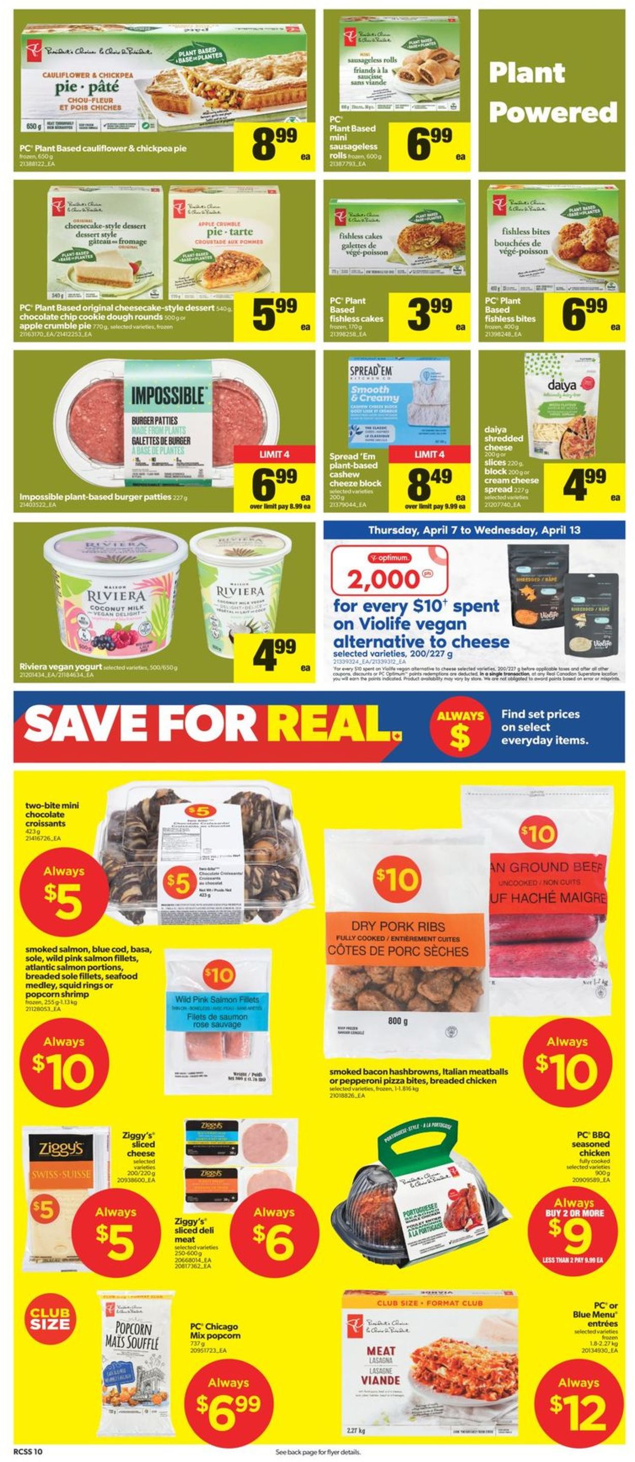 Real Canadian Superstore Flyer - 04/07-04/13/2022 (Page 12)