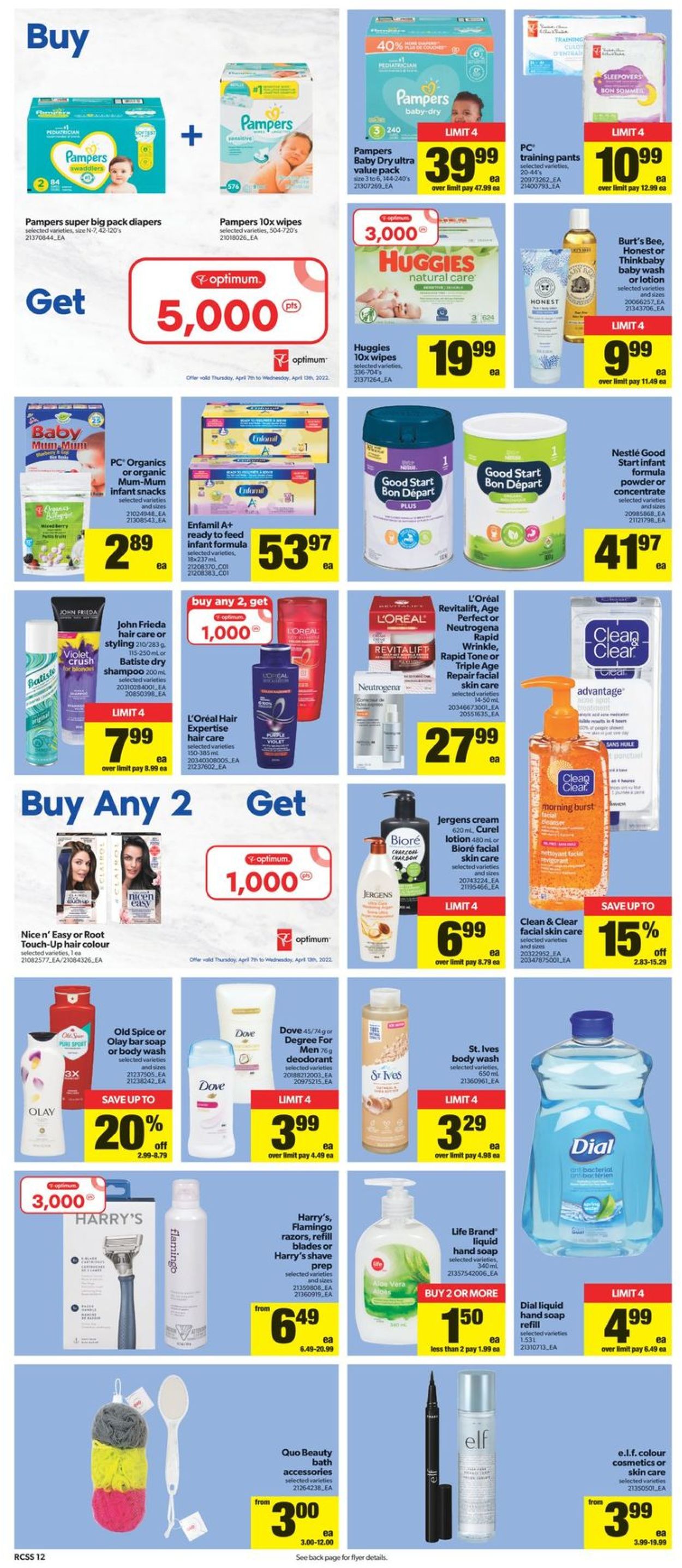 Real Canadian Superstore Flyer - 04/07-04/13/2022 (Page 14)