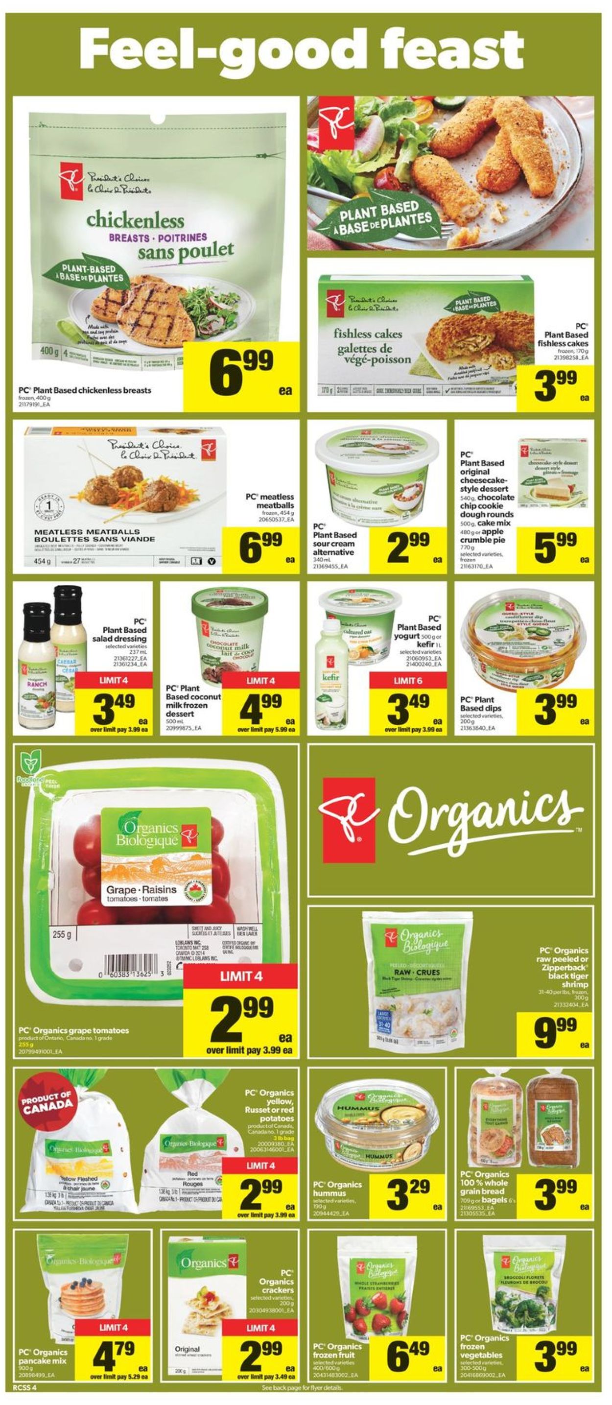 Real Canadian Superstore EASTER 2022 Flyer - 04/14-04/20/2022 (Page 5)