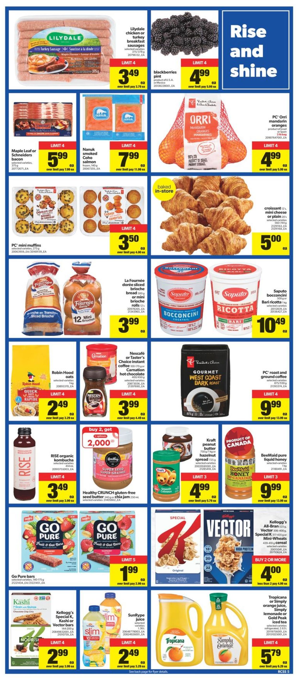 Real Canadian Superstore EASTER 2022 Flyer - 04/14-04/20/2022 (Page 6)