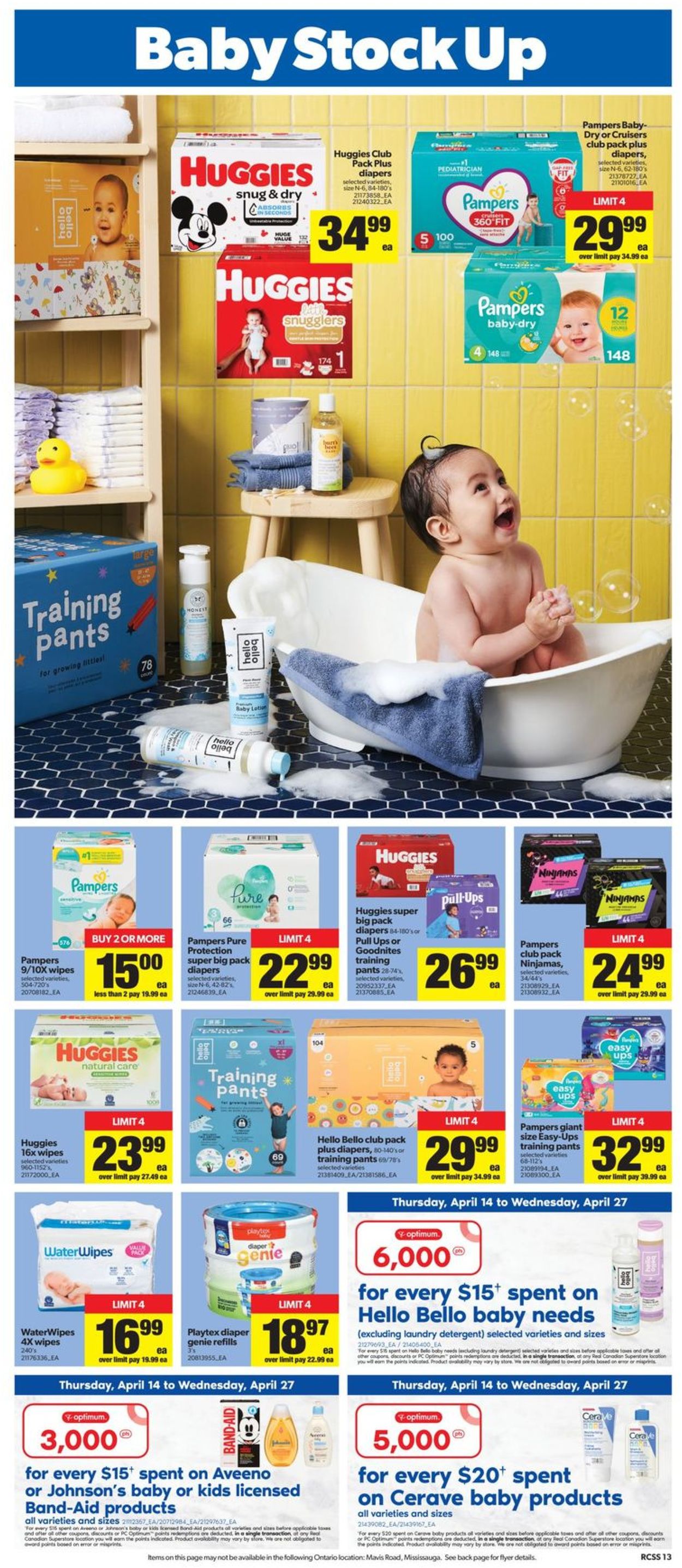 Real Canadian Superstore EASTER 2022 Flyer - 04/14-04/20/2022 (Page 14)