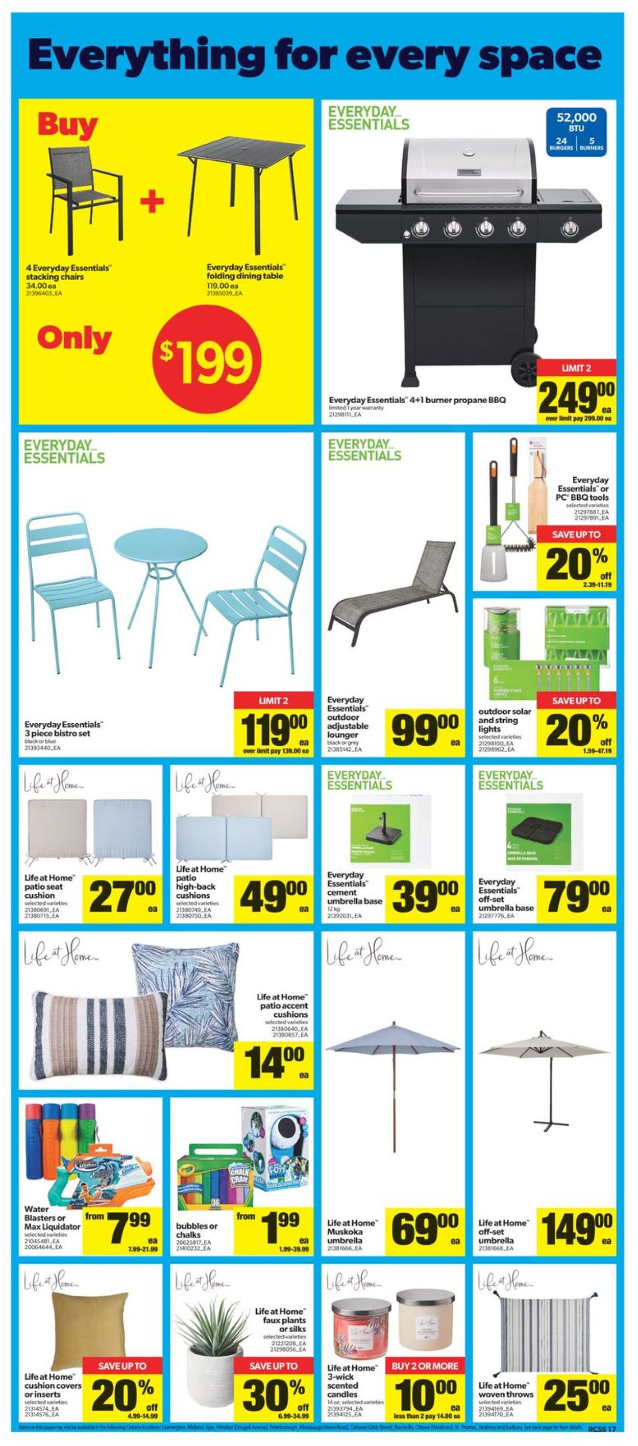 Real Canadian Superstore EASTER 2022 Flyer - 04/14-04/20/2022 (Page 18)