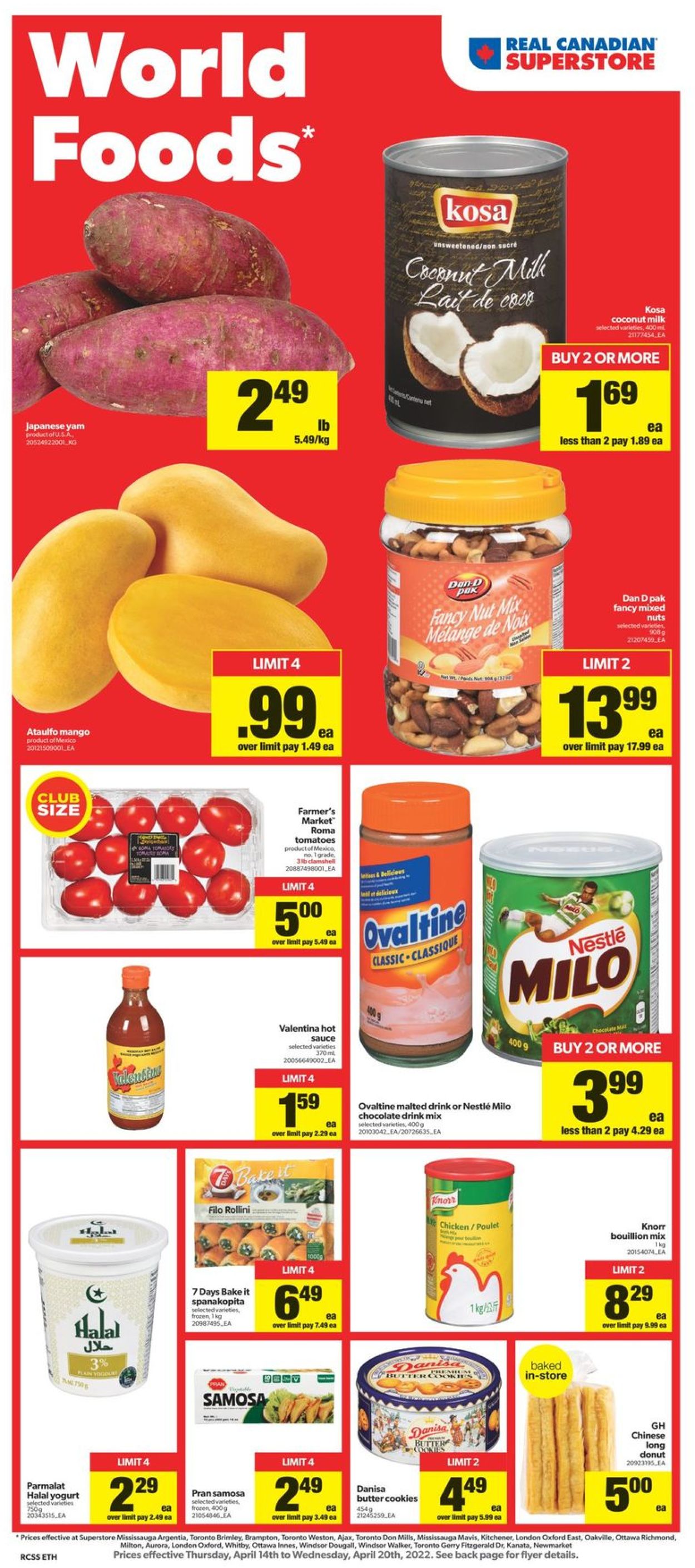 Real Canadian Superstore Flyer - 04/14-04/20/2022