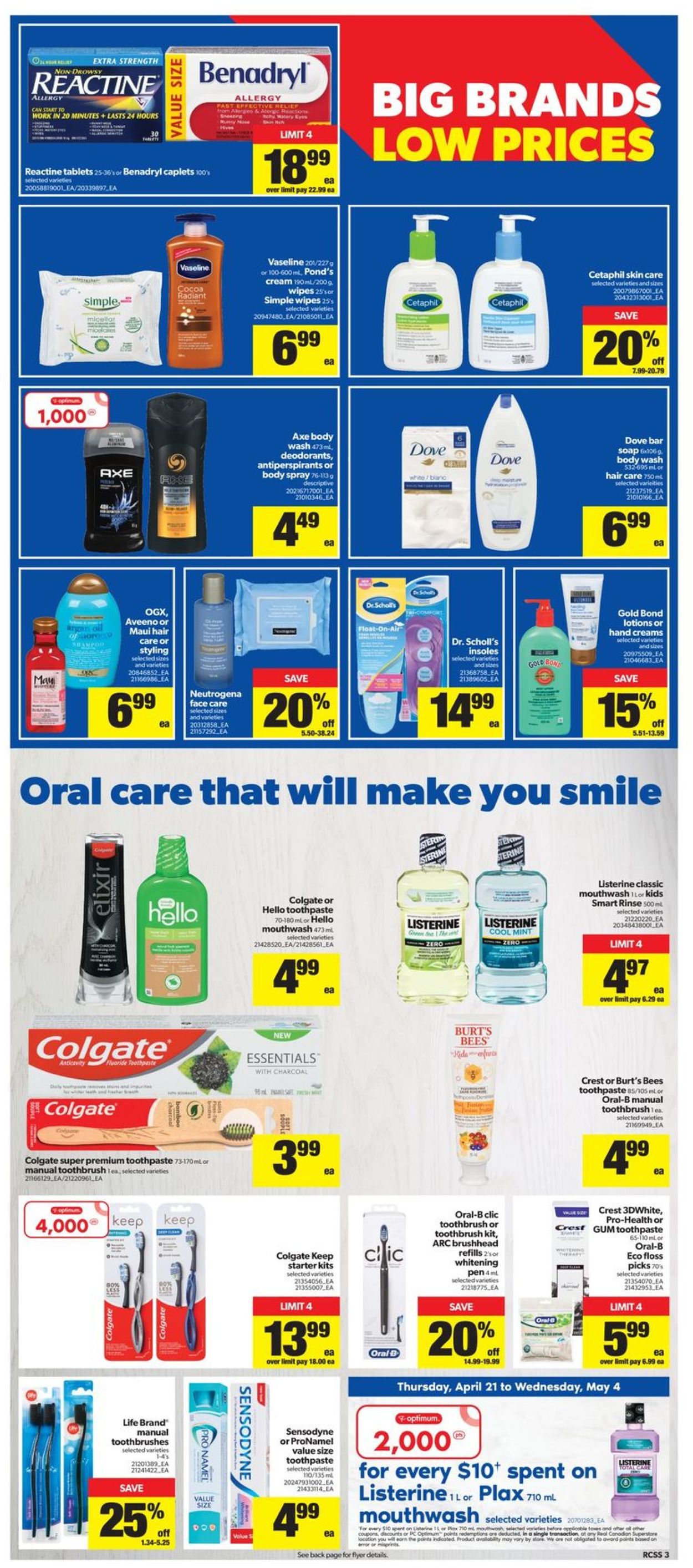 Real Canadian Superstore Flyer - 04/21-04/27/2022 (Page 4)