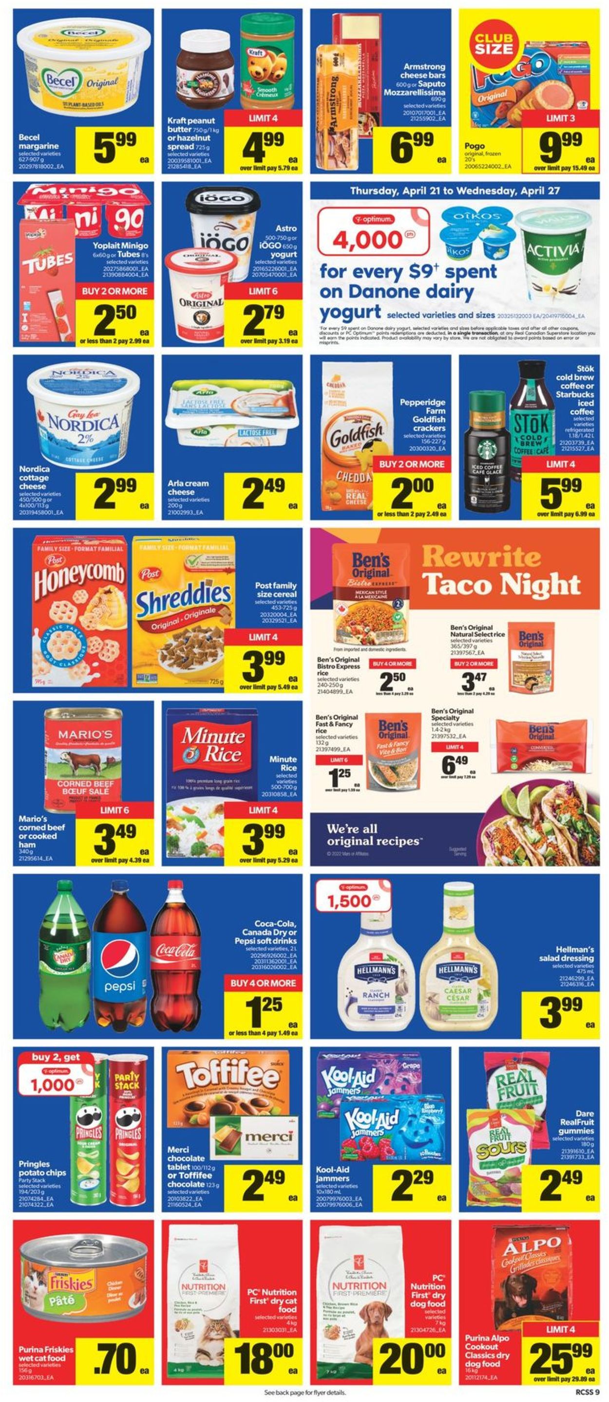Real Canadian Superstore Flyer - 04/21-04/27/2022 (Page 10)
