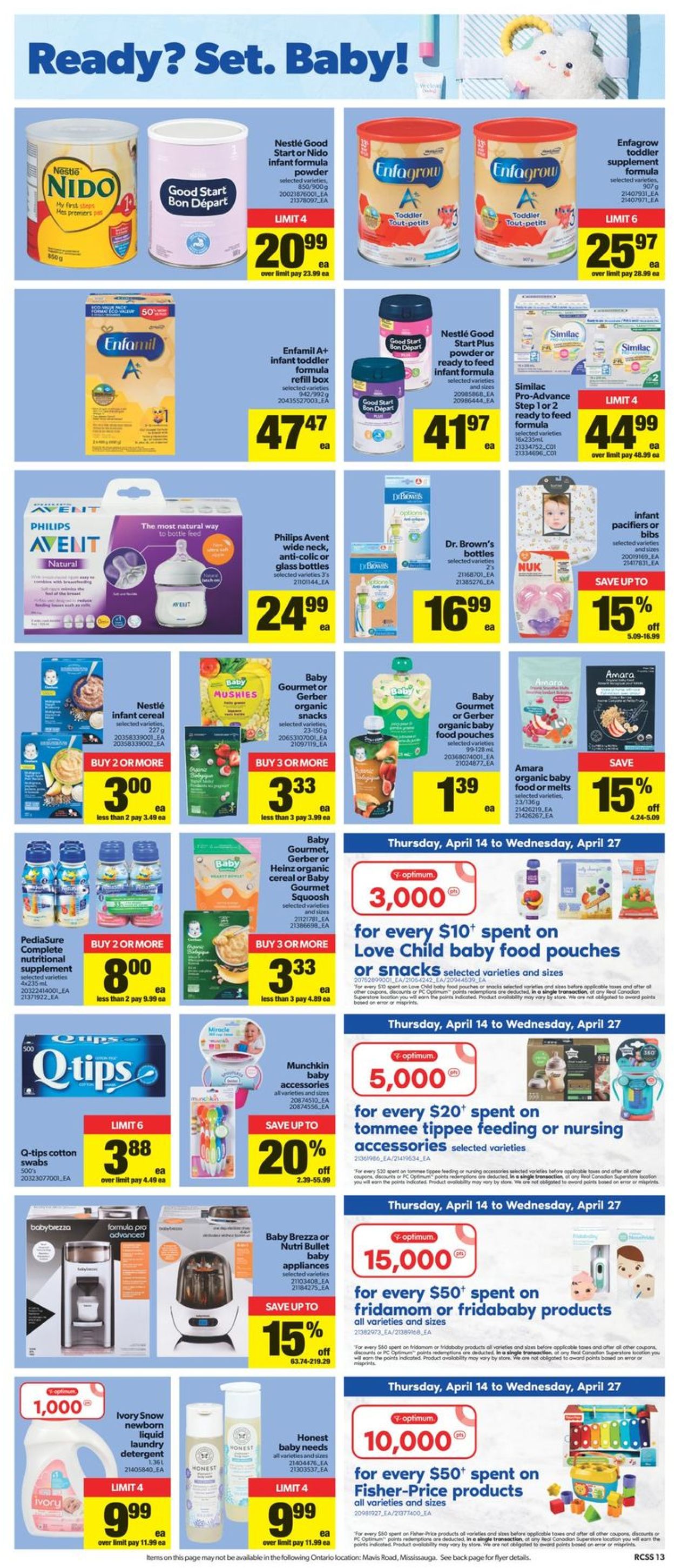 Real Canadian Superstore Flyer - 04/21-04/27/2022 (Page 15)