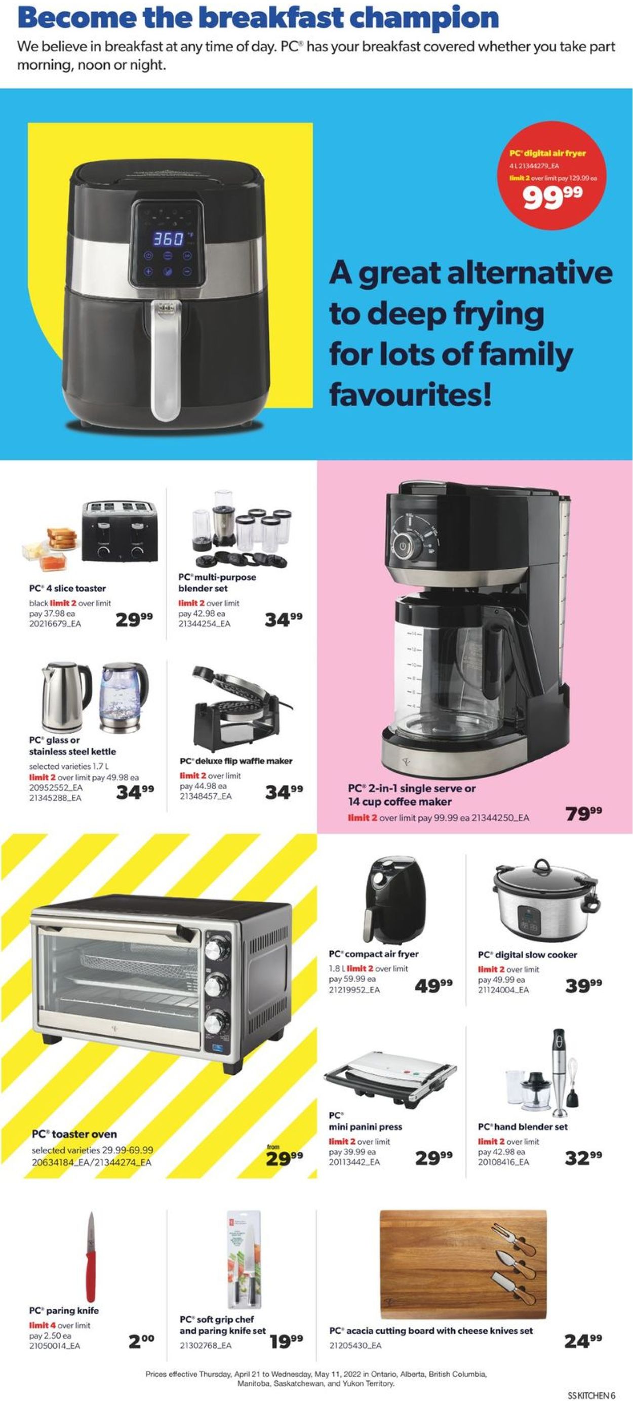 Real Canadian Superstore Flyer - 04/21-05/11/2022 (Page 6)
