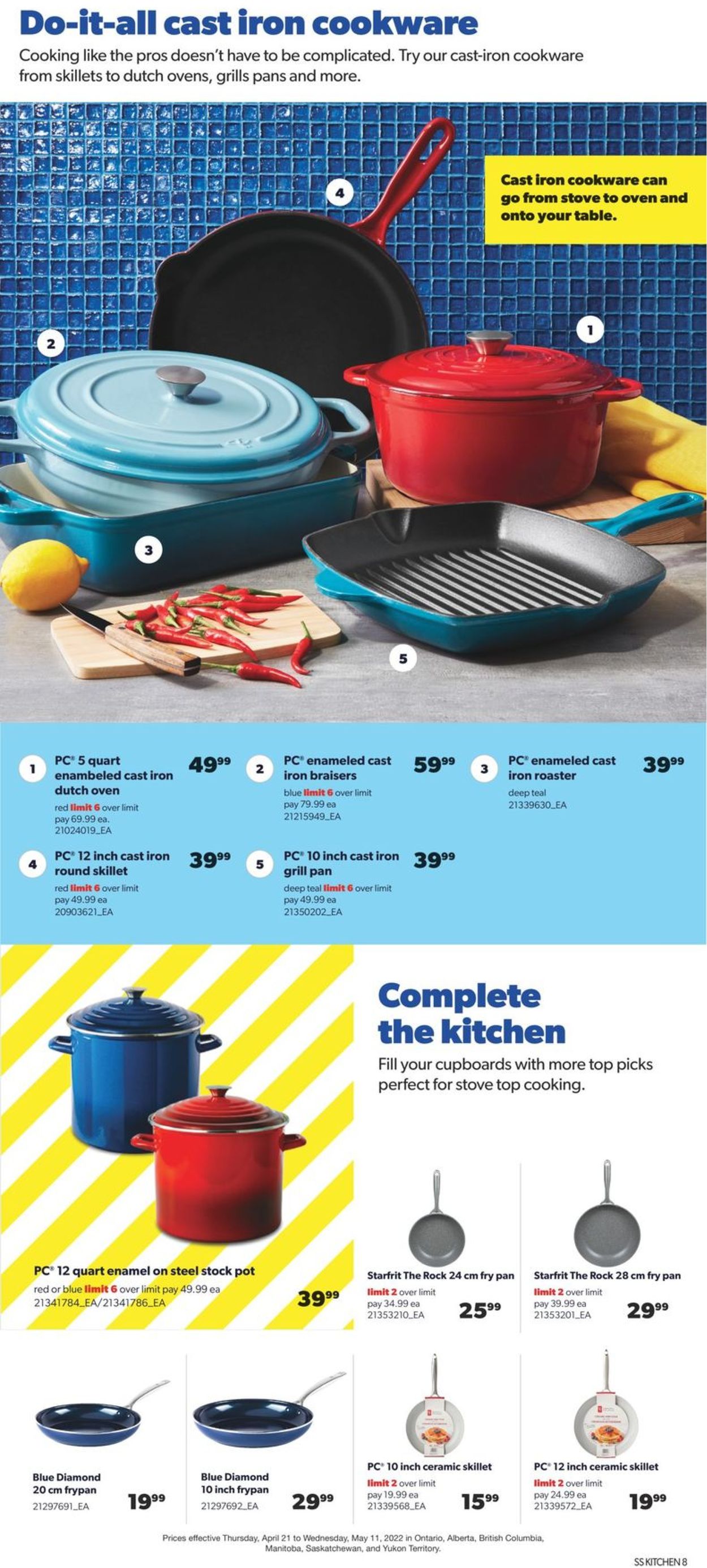 Real Canadian Superstore Flyer - 04/21-05/11/2022 (Page 8)