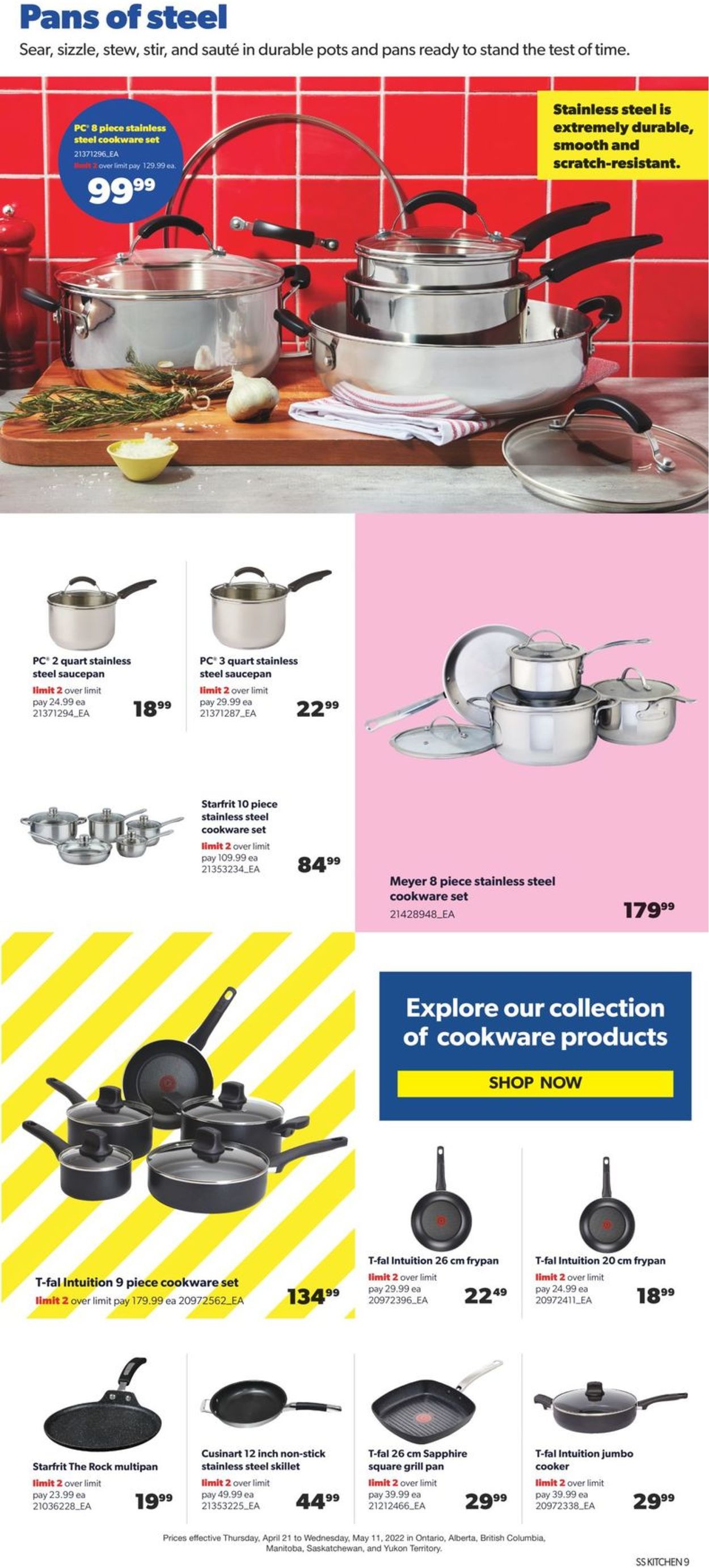 Real Canadian Superstore Flyer - 04/21-05/11/2022 (Page 9)