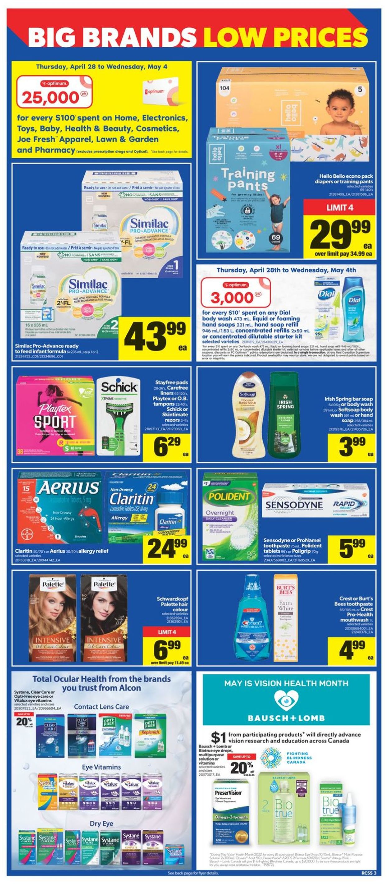 Real Canadian Superstore Flyer - 04/28-05/04/2022 (Page 4)